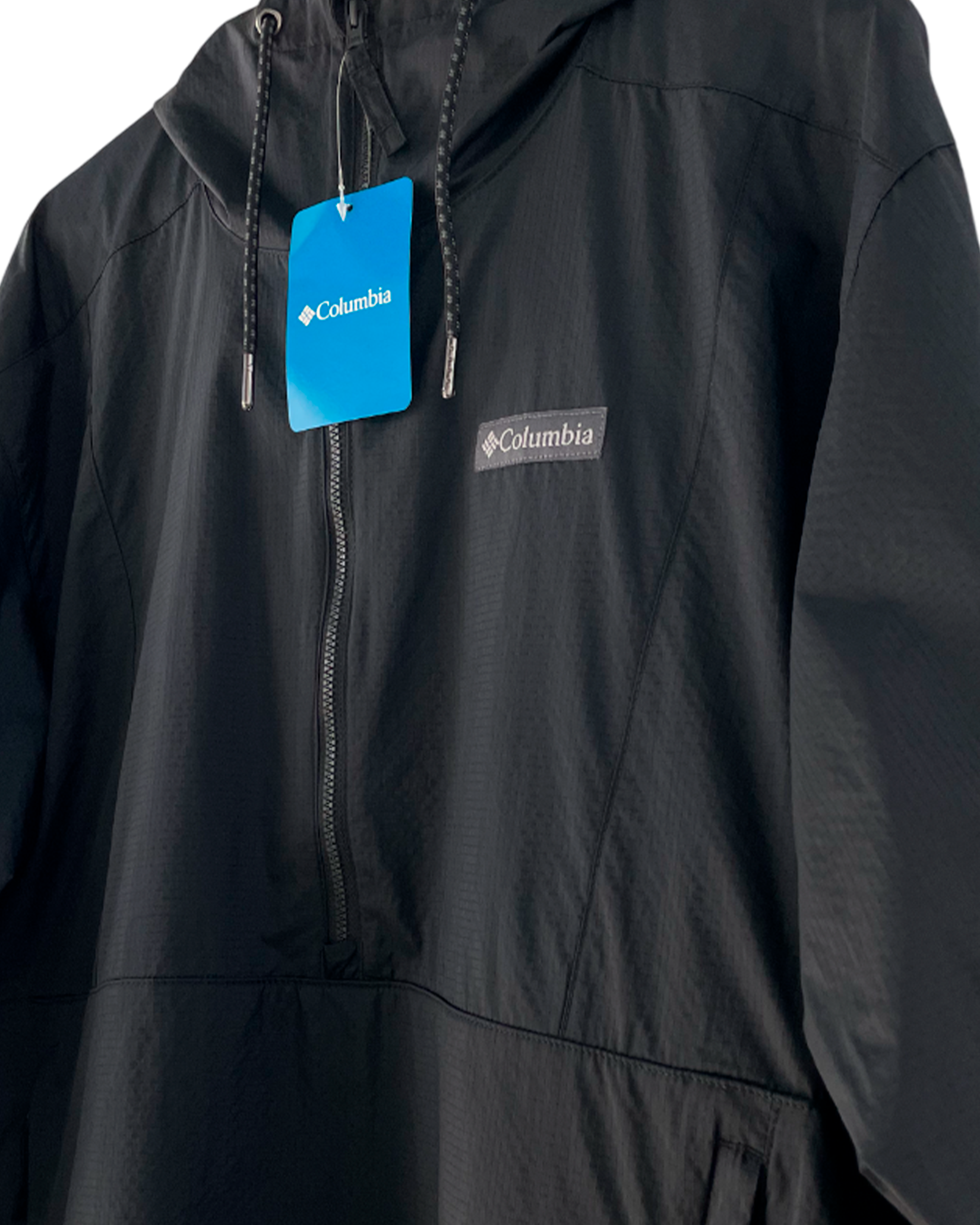 Cortaviento Impermeable Columbia Negro