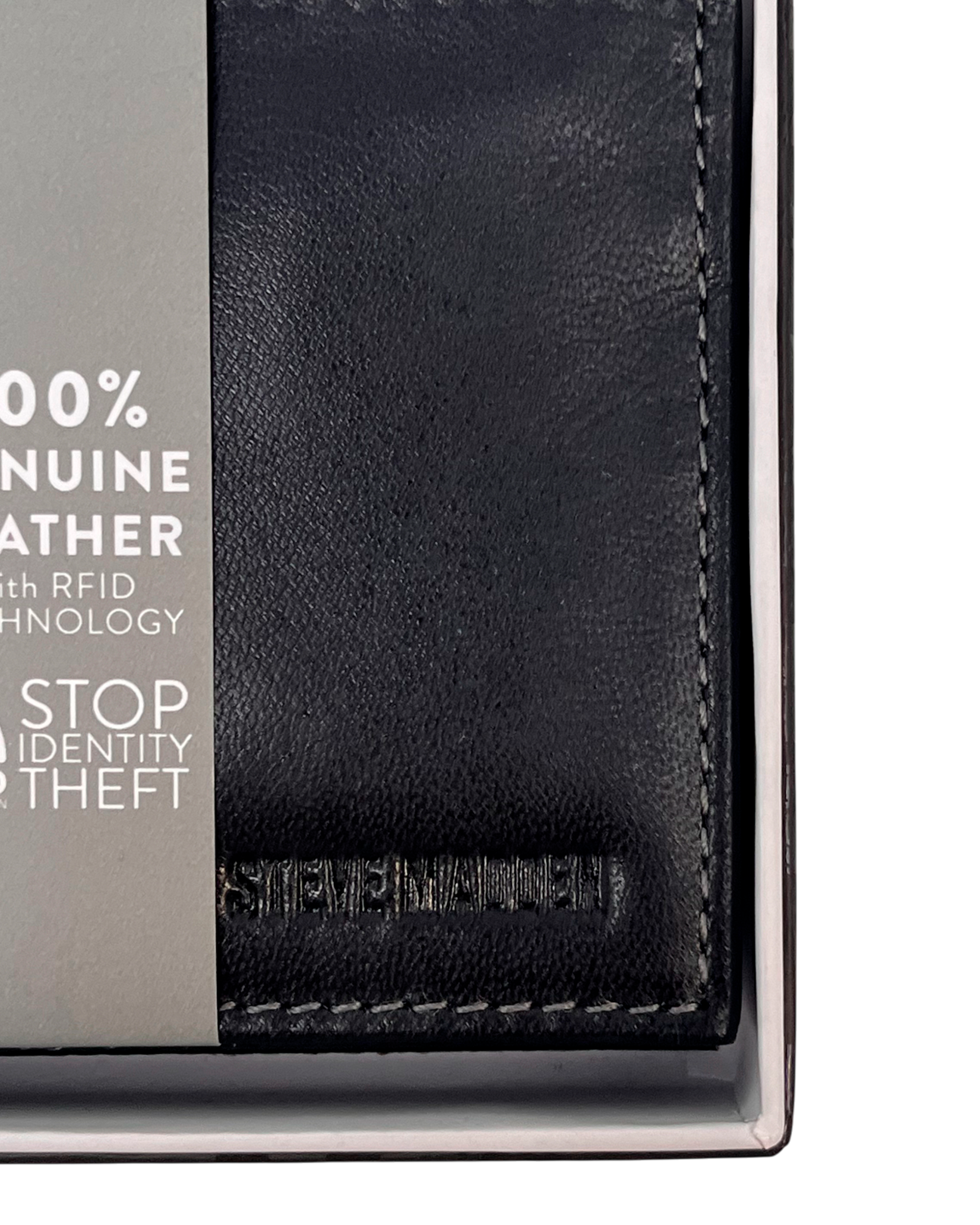 Billetera Caballero Steve Madden 100% Cuero