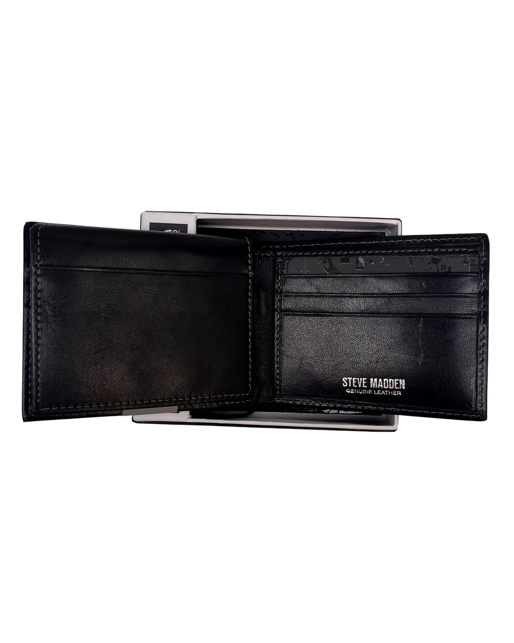 Billetera Caballero Steve Madden 100% Cuero