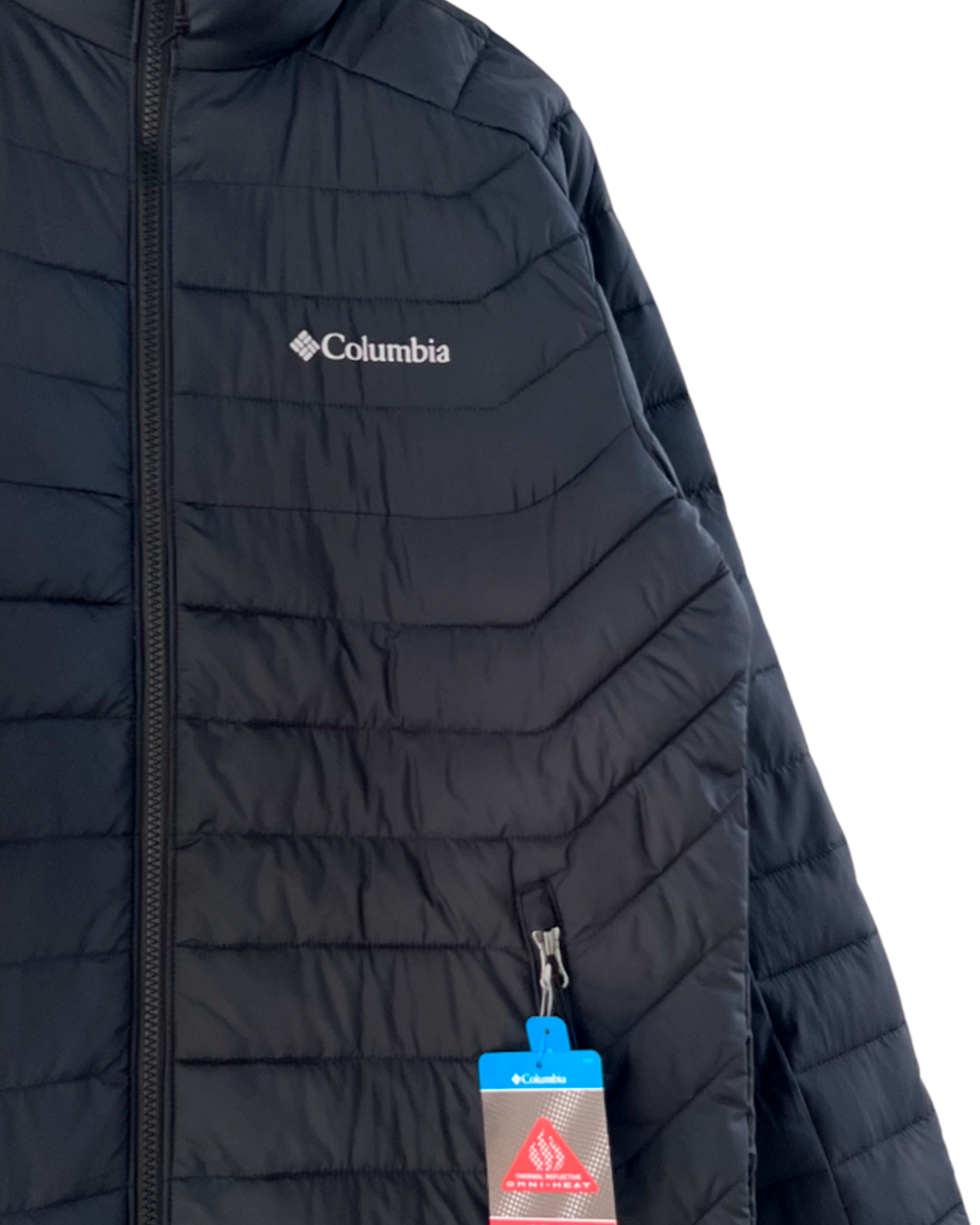 Casaca Columbia Negro