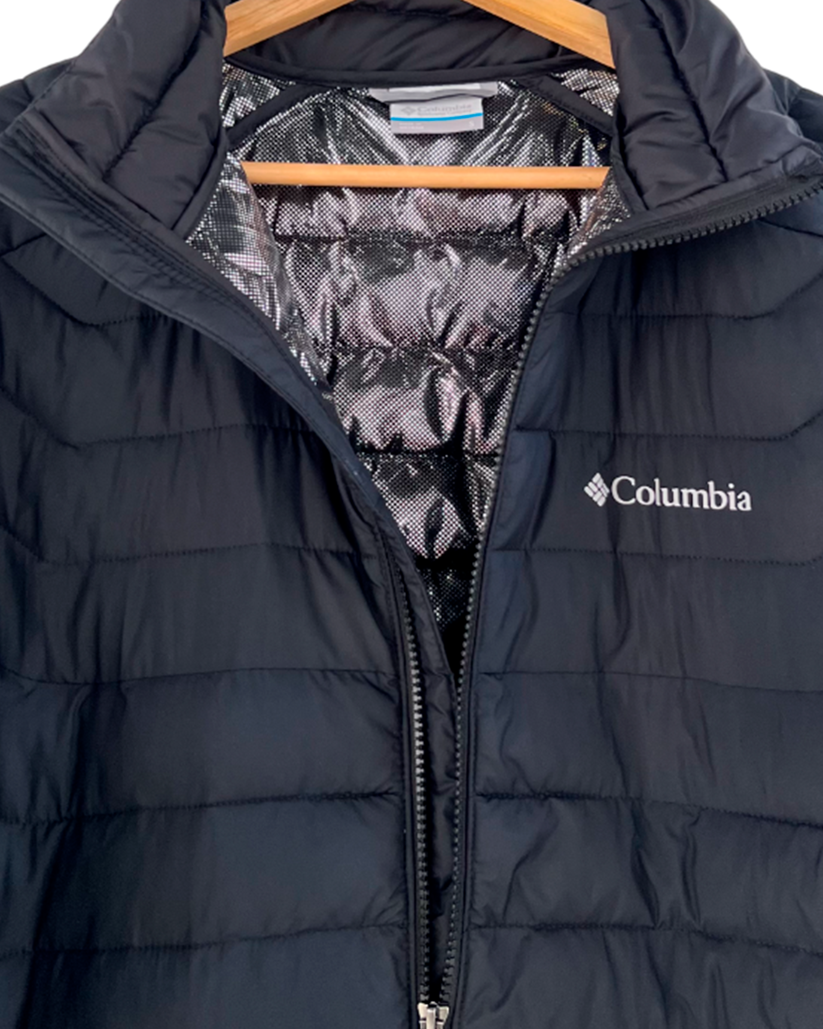 Casaca Columbia Negro