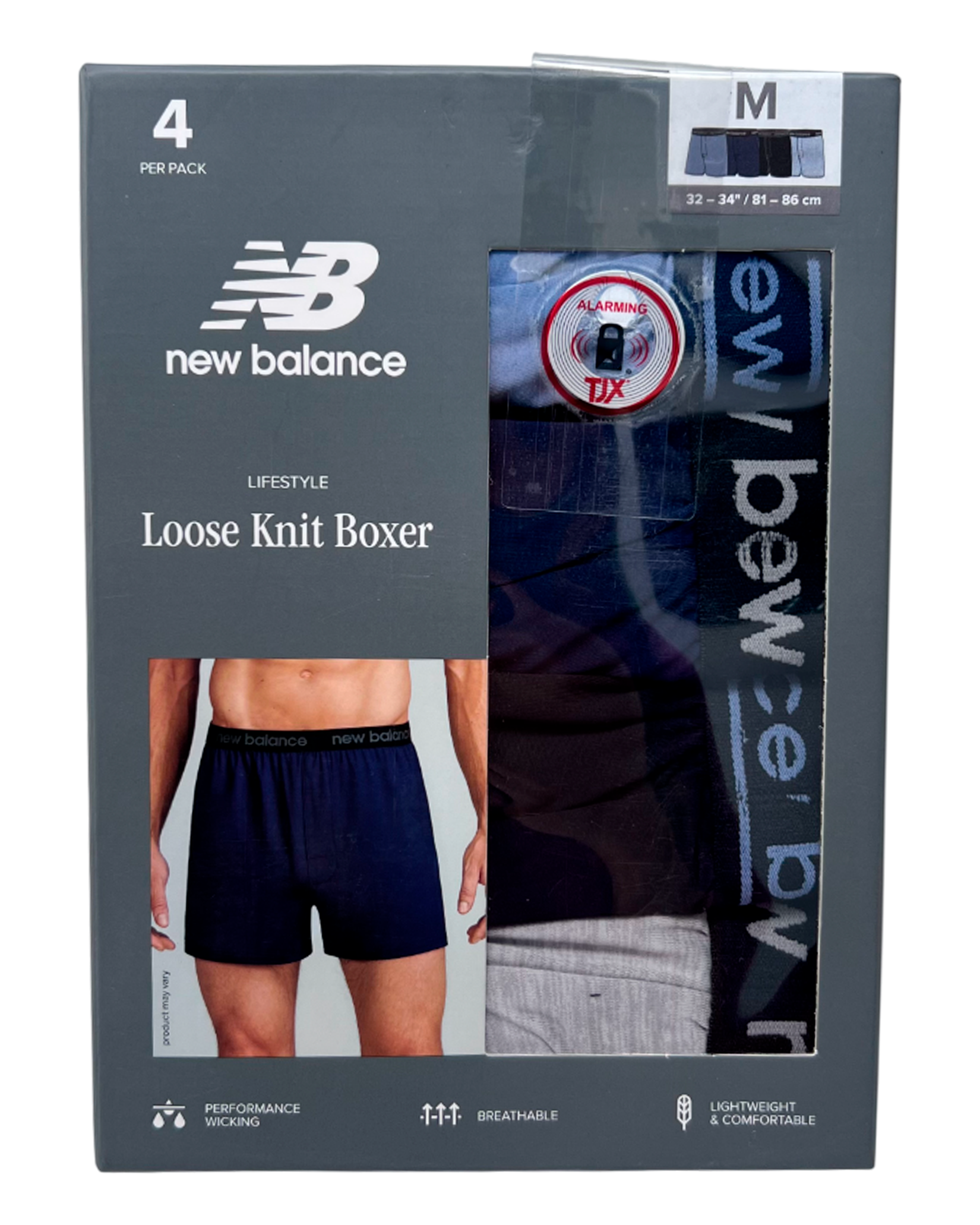 Pack x 4 Boxer New Balance