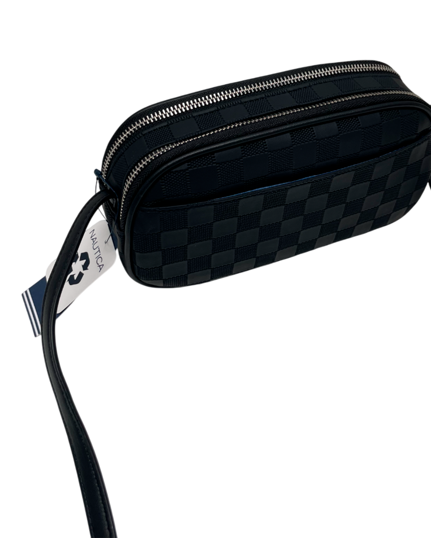Cartera Crossbody Náutica Negra