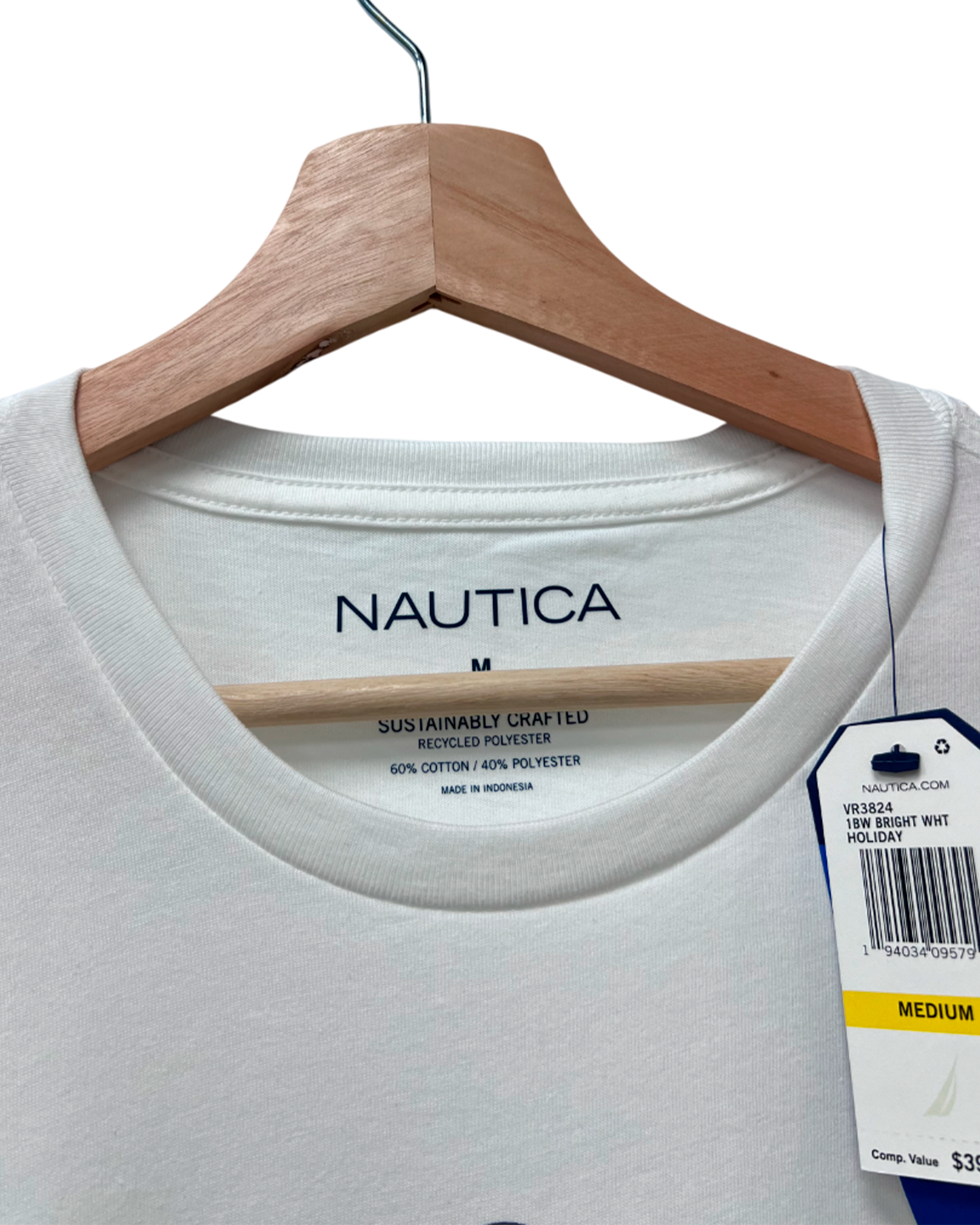 Polo Manga Larga Naútica