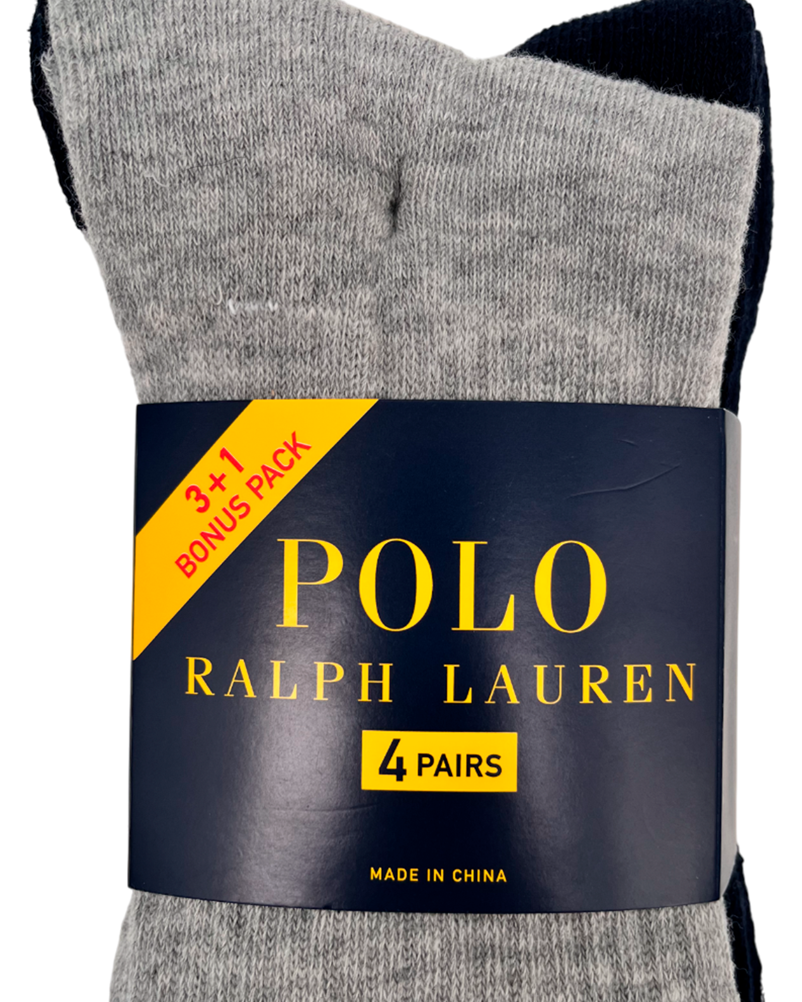 Medias Polo Ralph Lauren X4