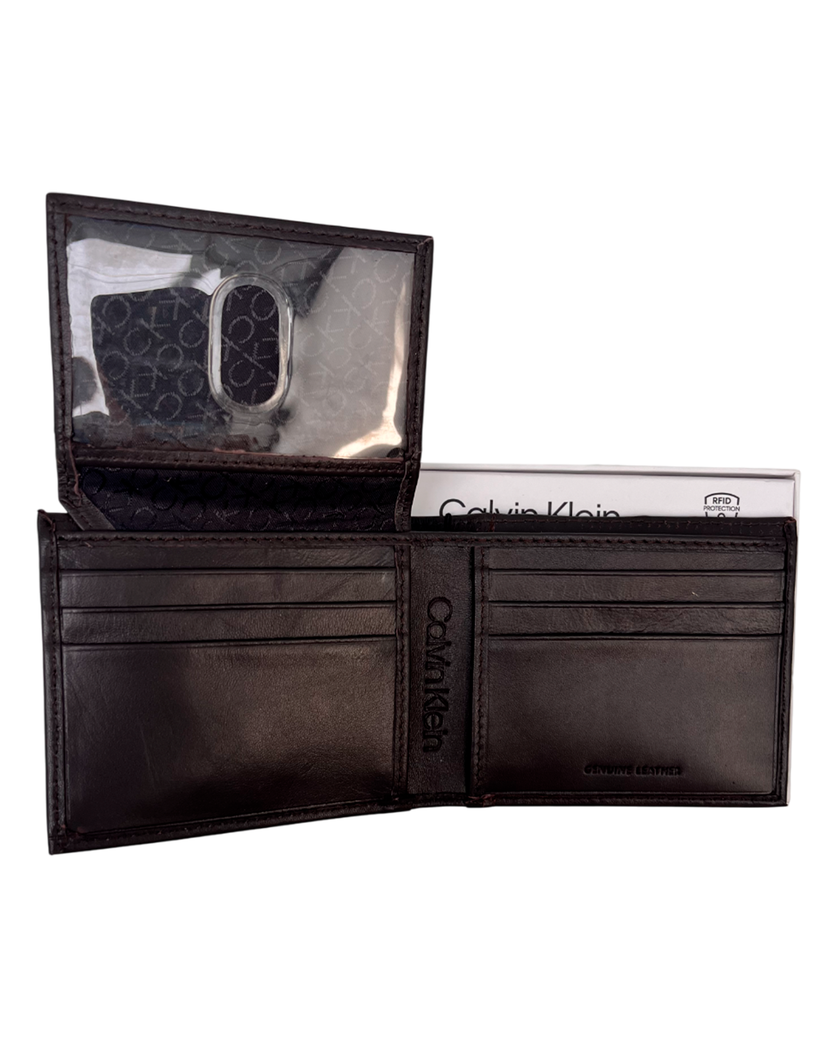 Billetera Calvin Klein 100% Cuero