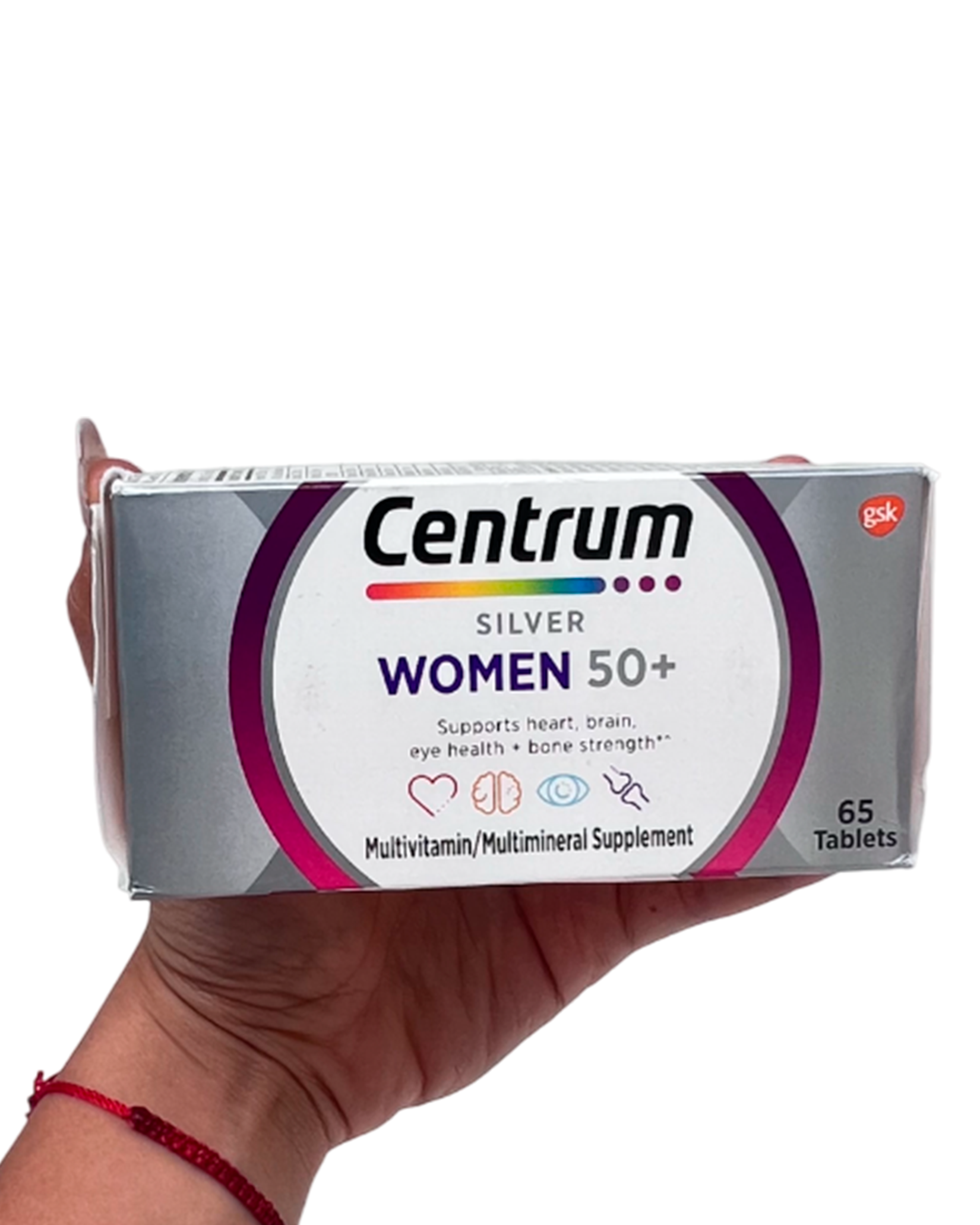 Vitamina Centrum Mujer Silver 50+