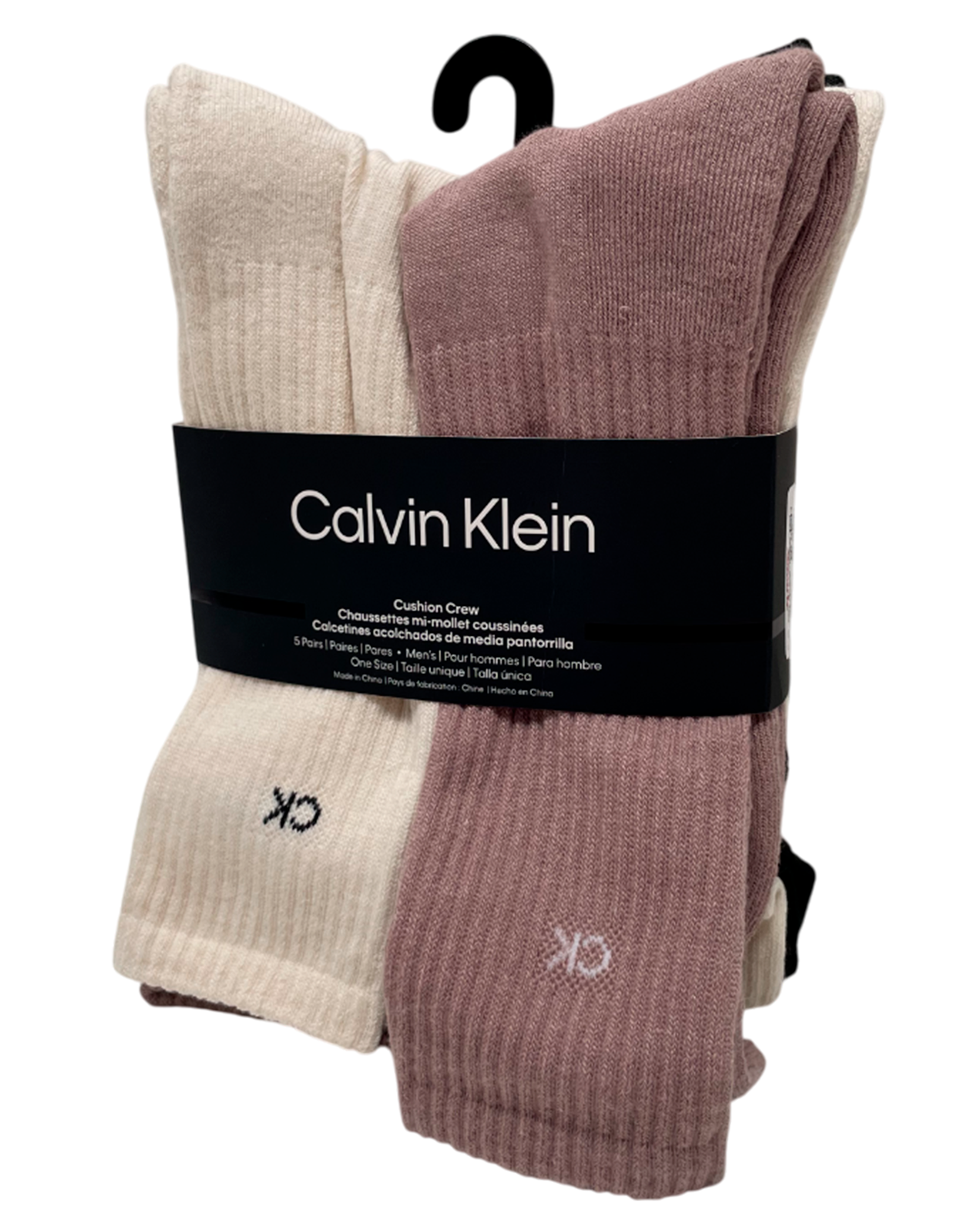 Medias Pack X5 Calvin Klein