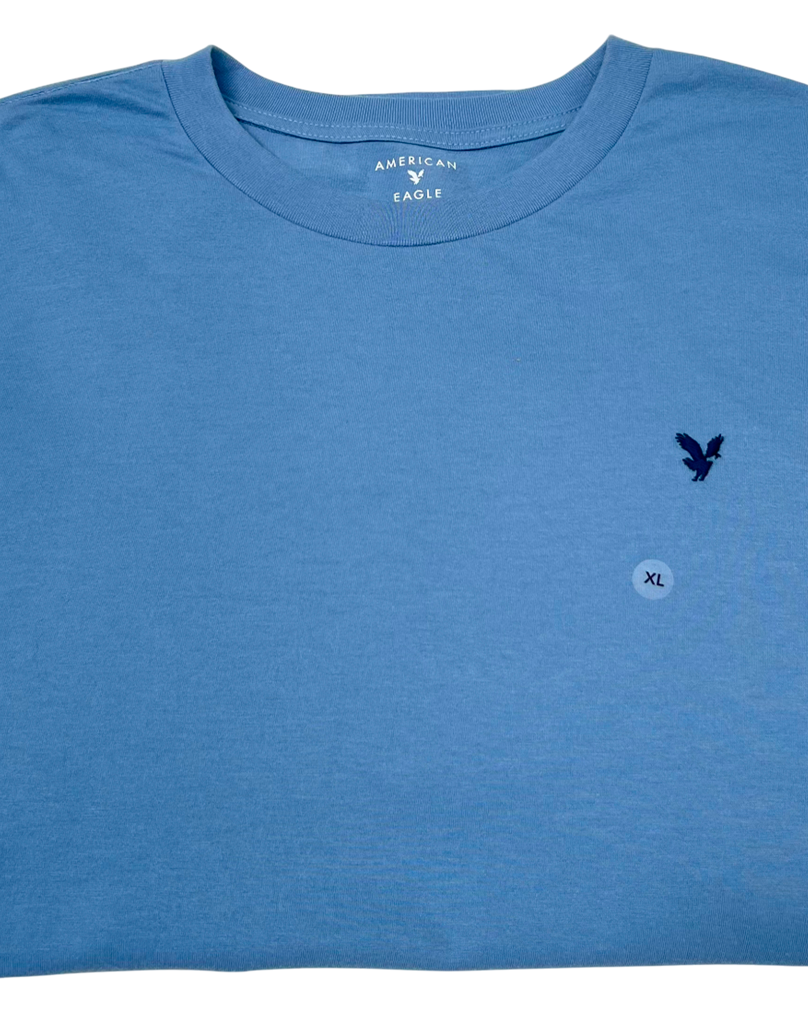 Polo Manga Larga American Eagle