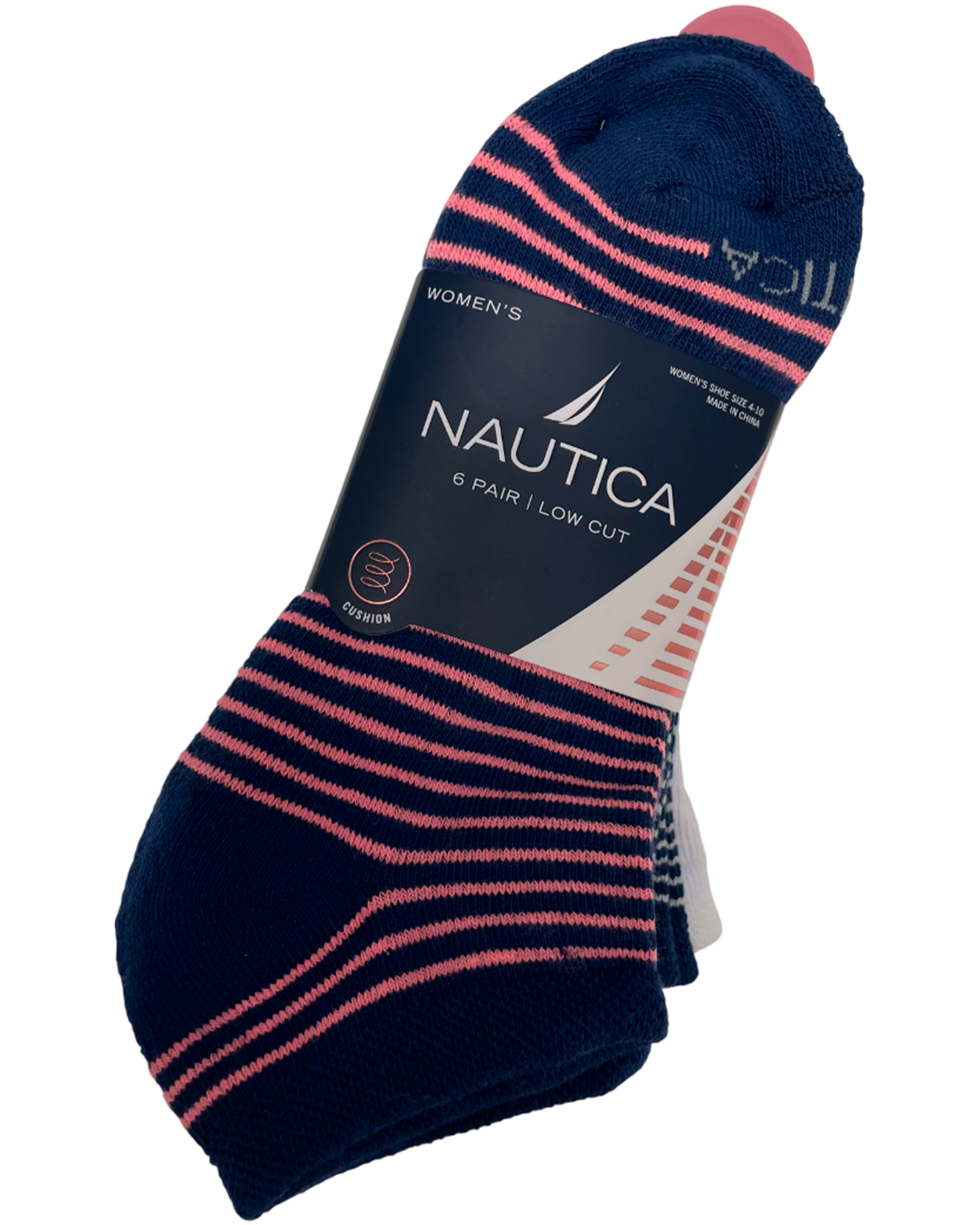 Medias Pack X6 Nautica Dama