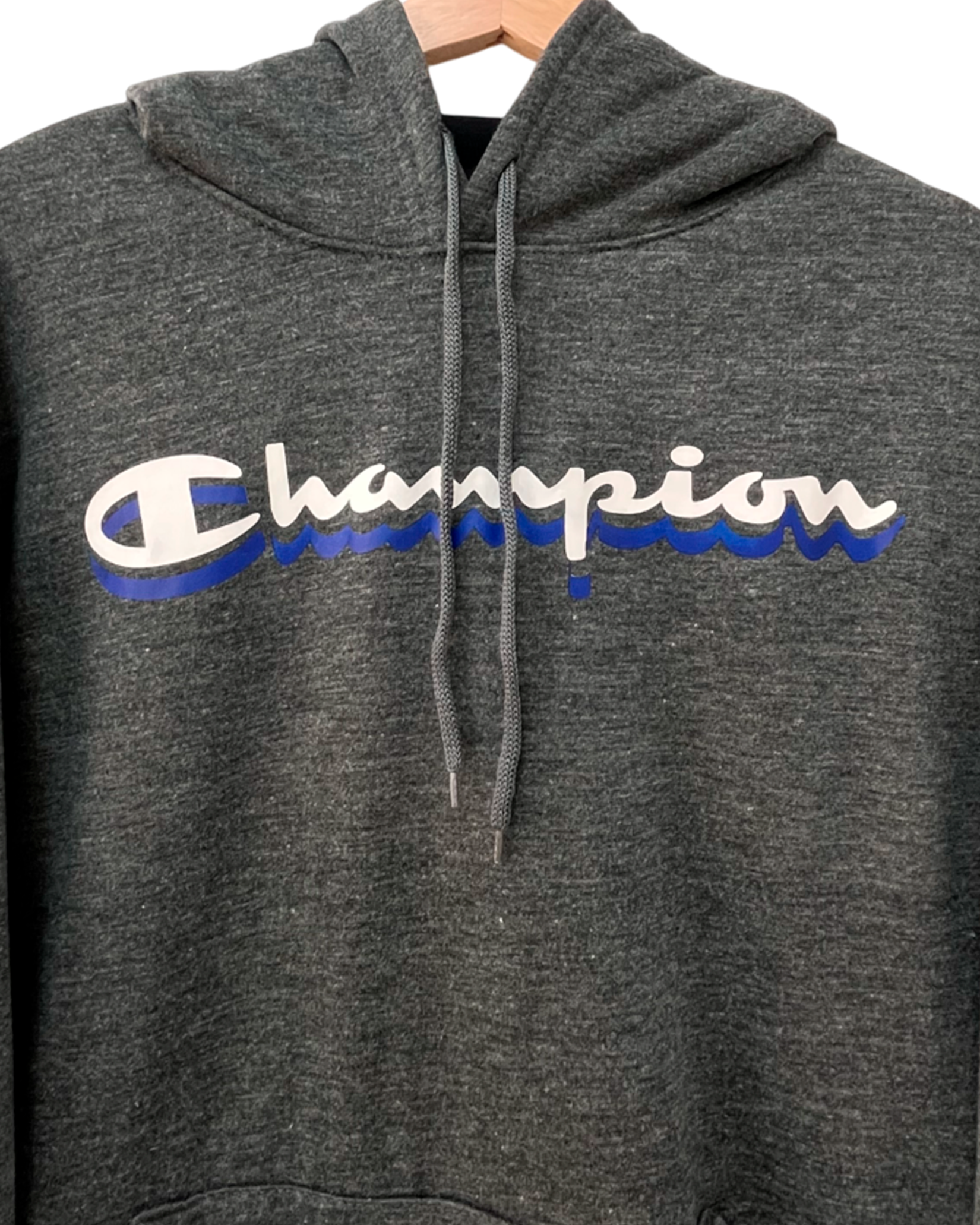 Polera Champion Con Capucha
