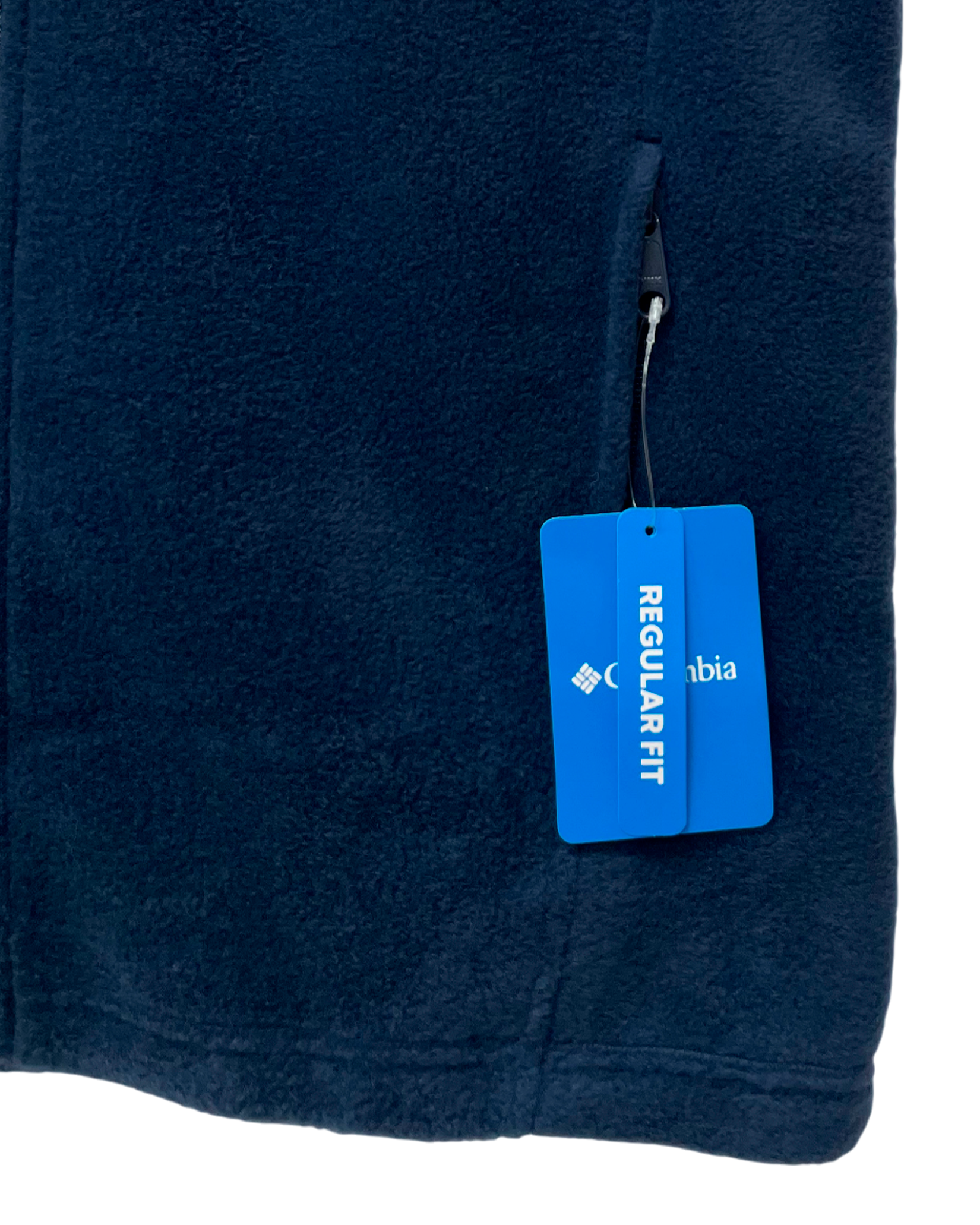 Chaleco Polar Columbia Azul