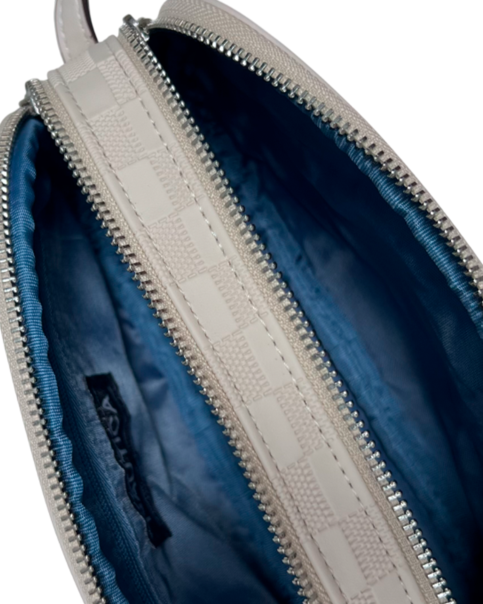 Cartera Crossbody Náutica Crema
