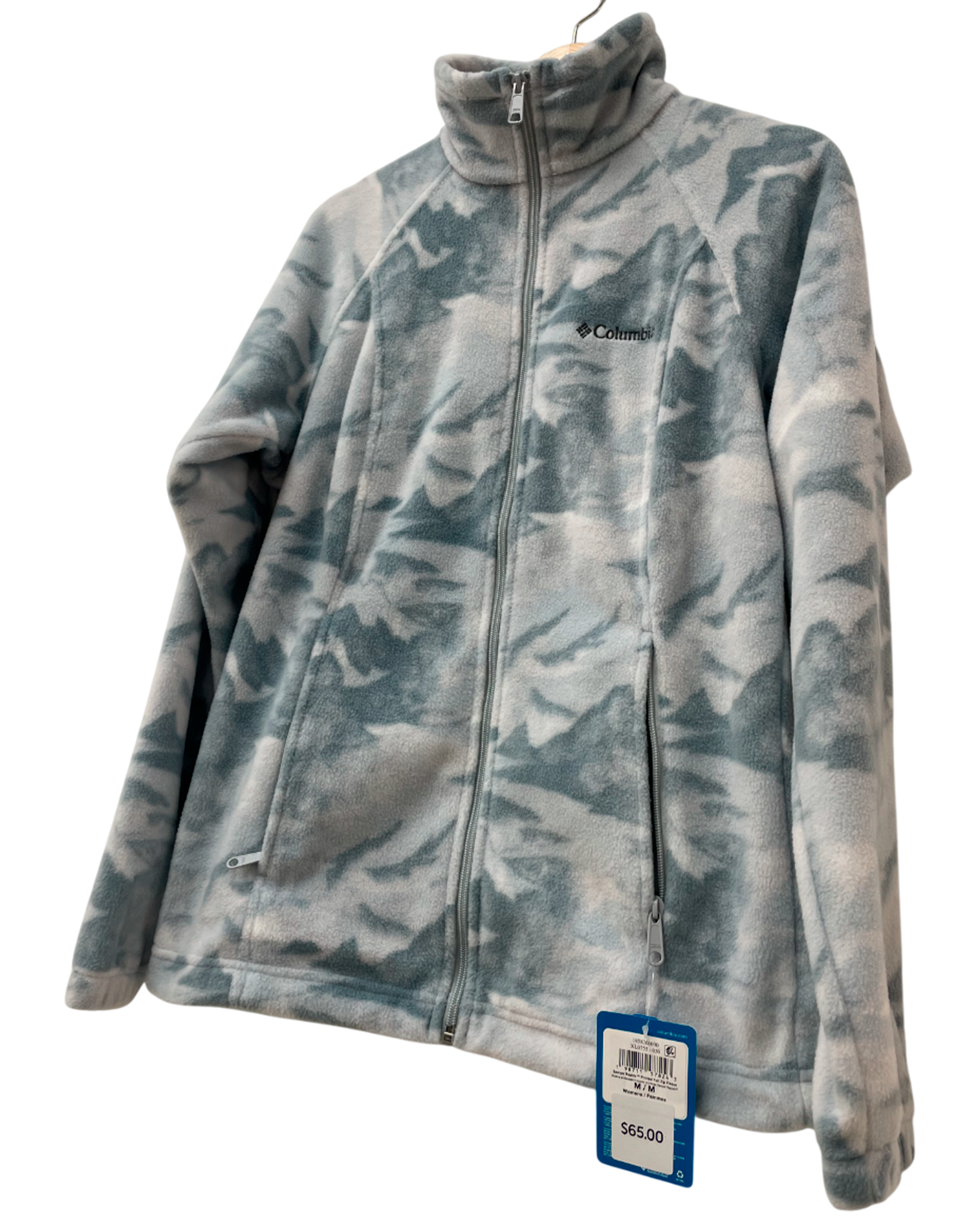 Casaca Polar Columbia Dama Celeste