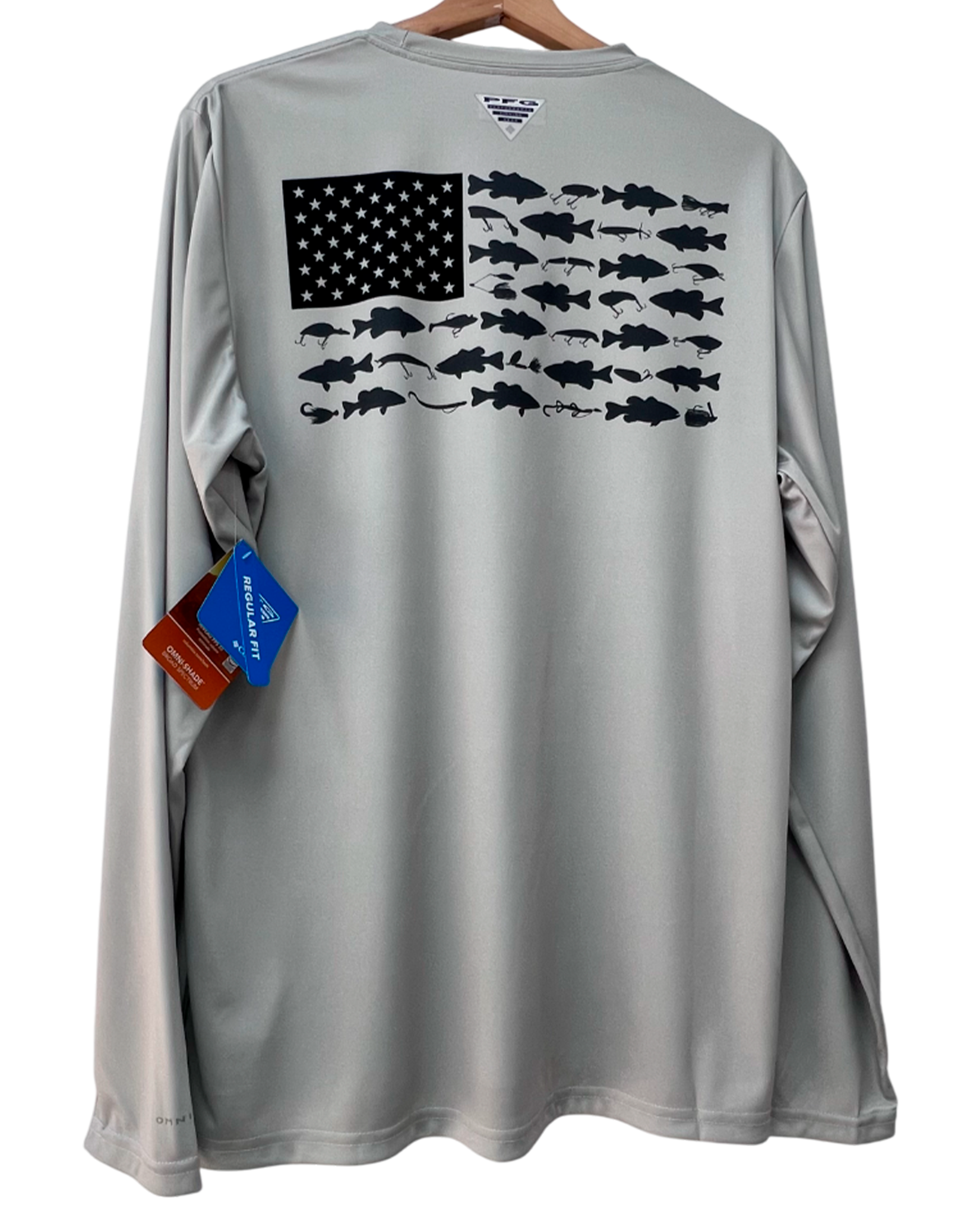 Polo Manga Larga Columbia PFG
