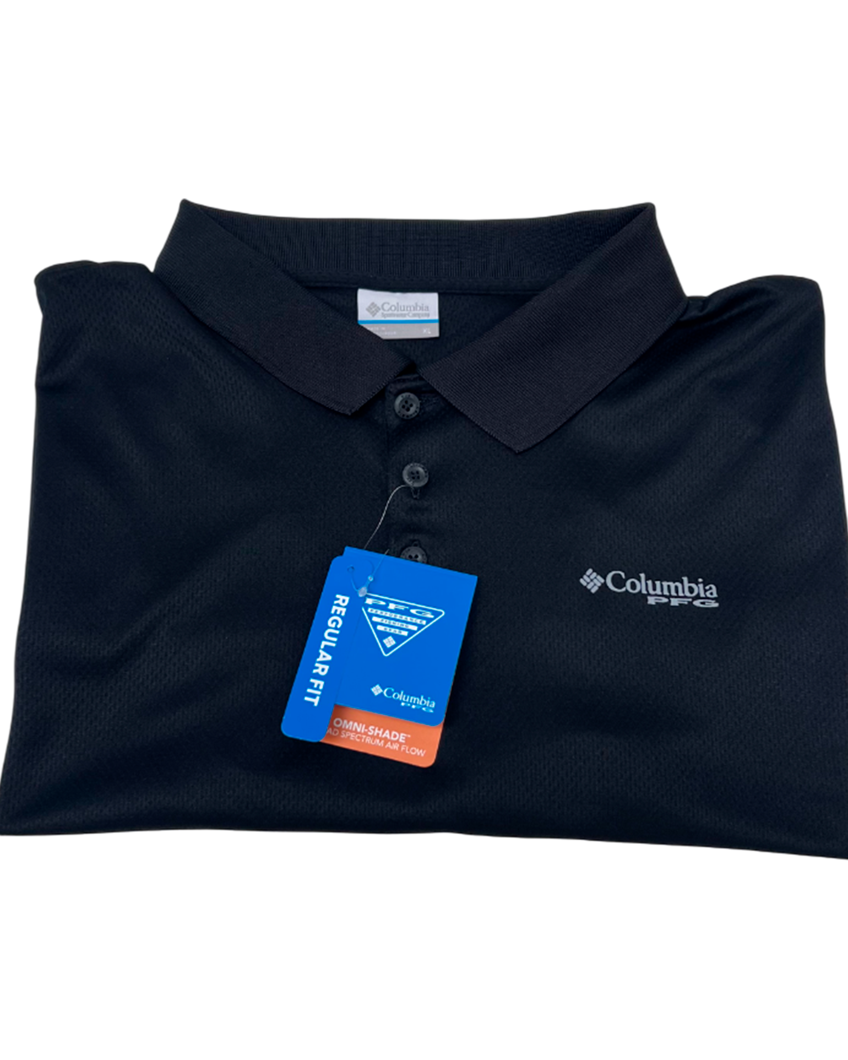 Camisero Columbia PFG Negro