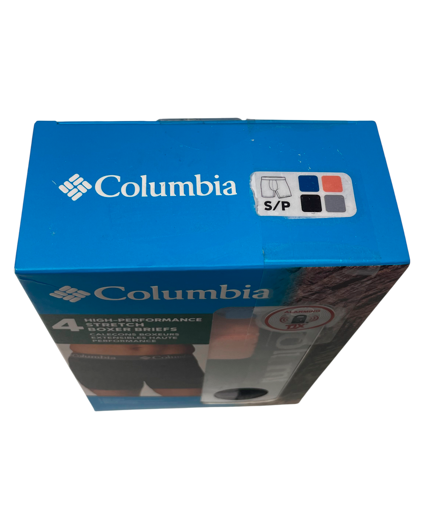 Pack Boxer Columbia x4