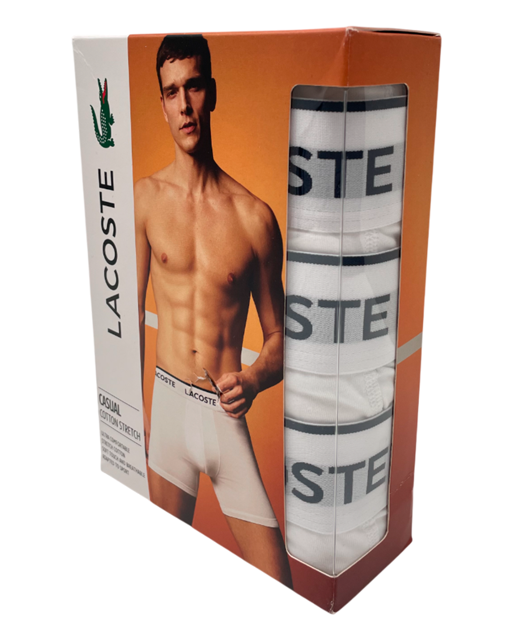 Pack x 3 Boxer Lacoste