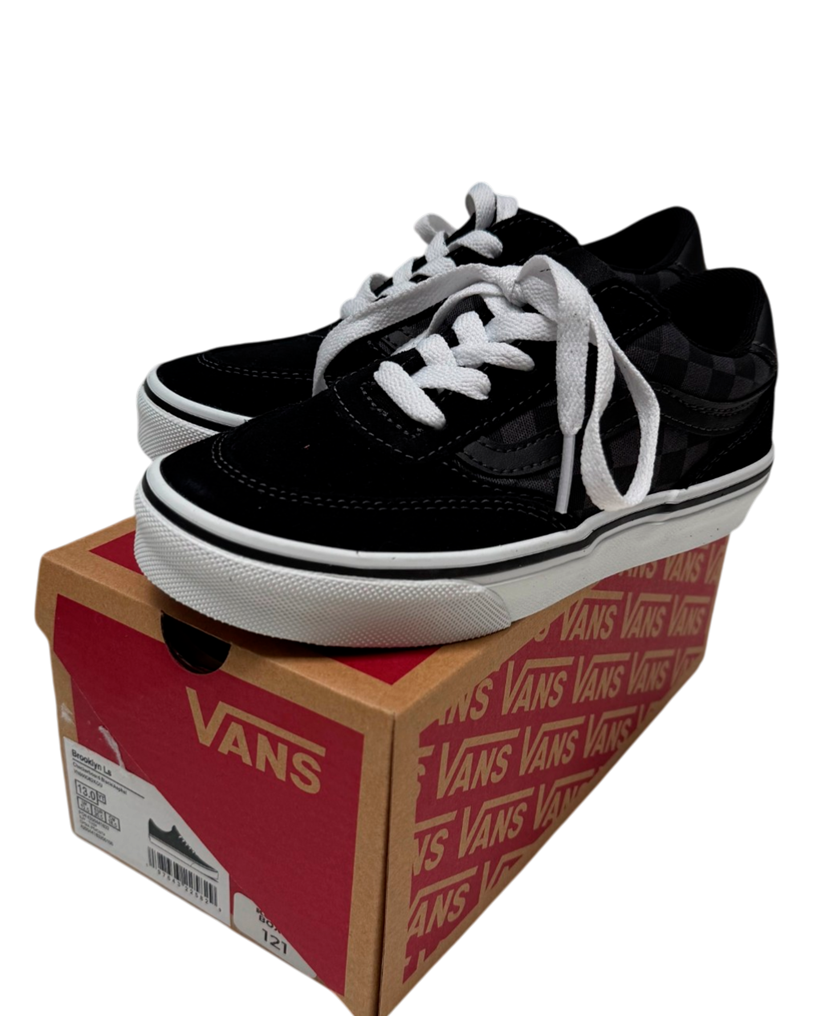 Zapatilla Vans BROOKLYN LS Unisex Niños