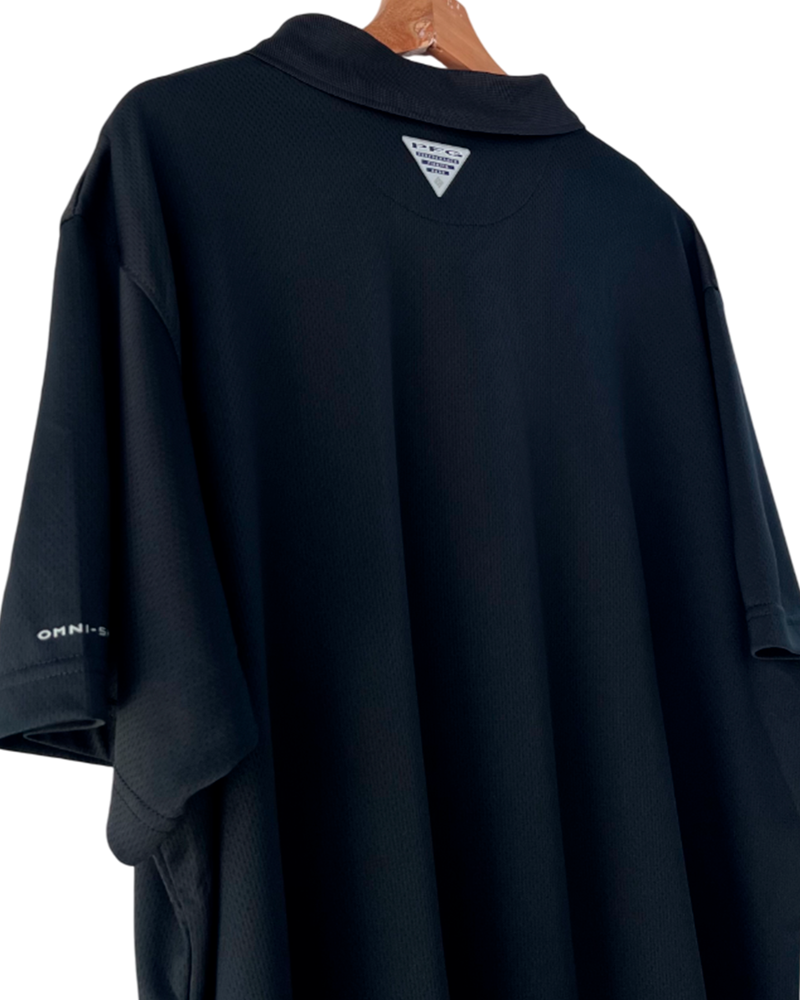 Camisero Columbia PFG Negro