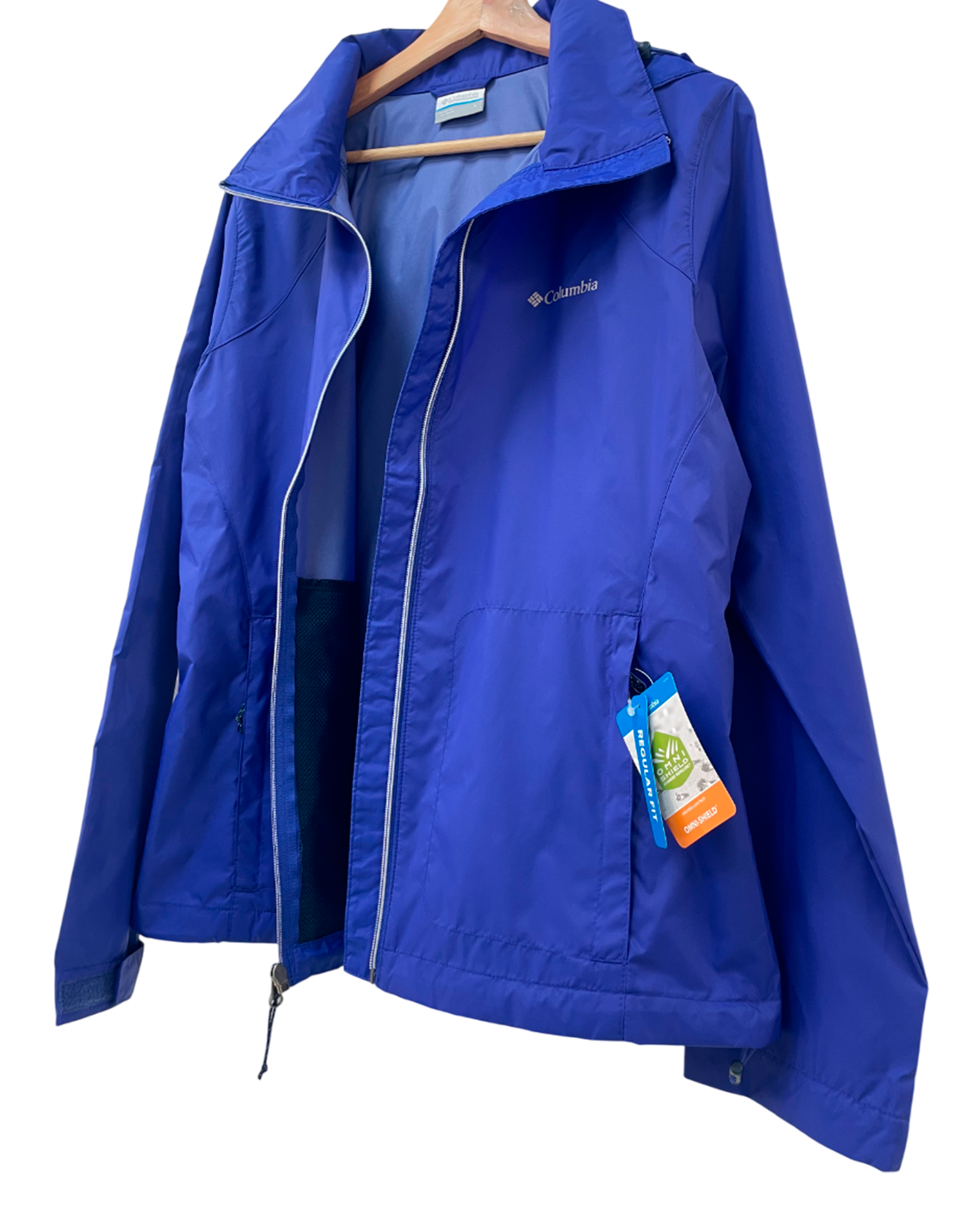 Casaca Impermeable Columbia Dama