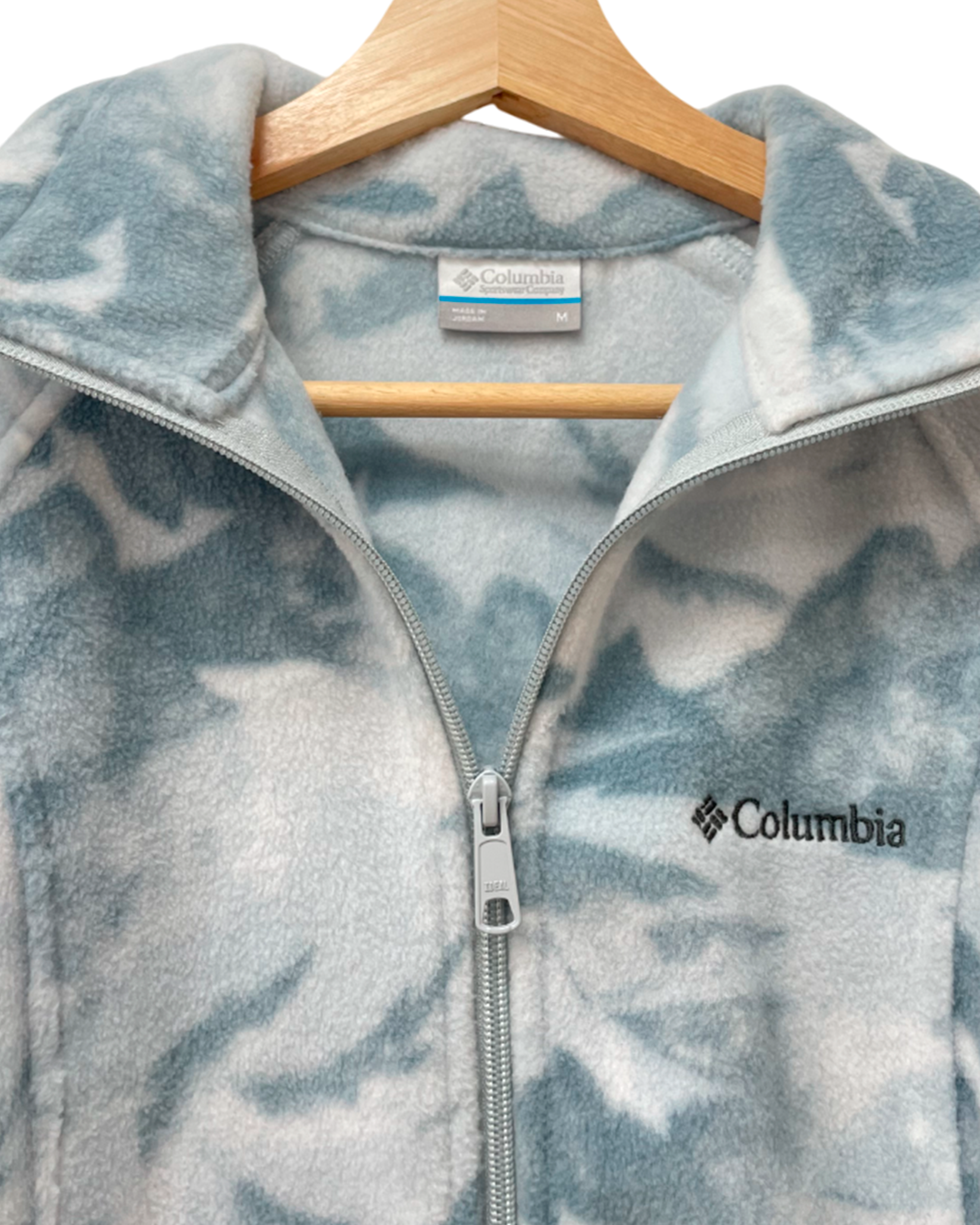 Casaca Polar Columbia Dama Celeste