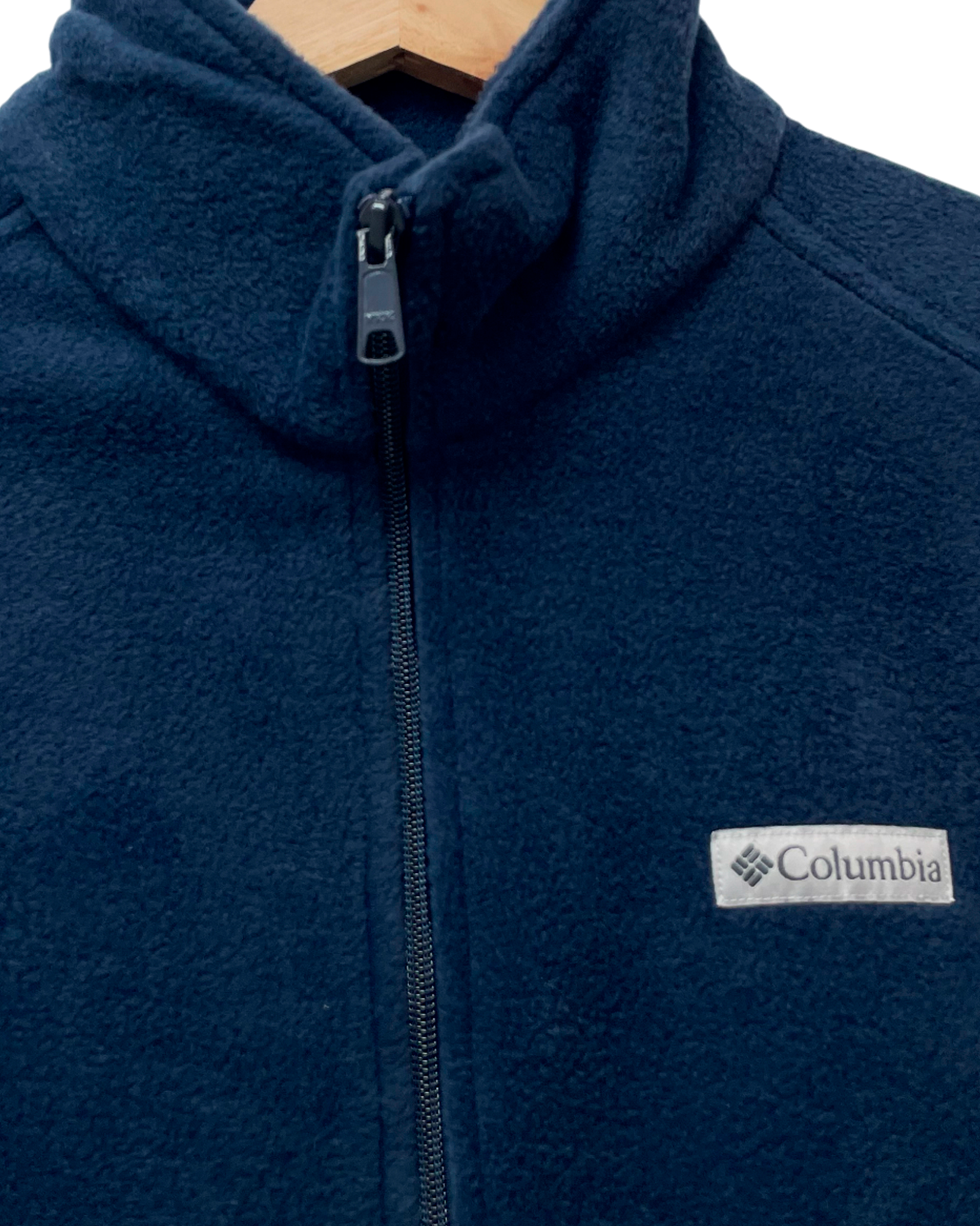 Chaleco Polar Columbia Azul