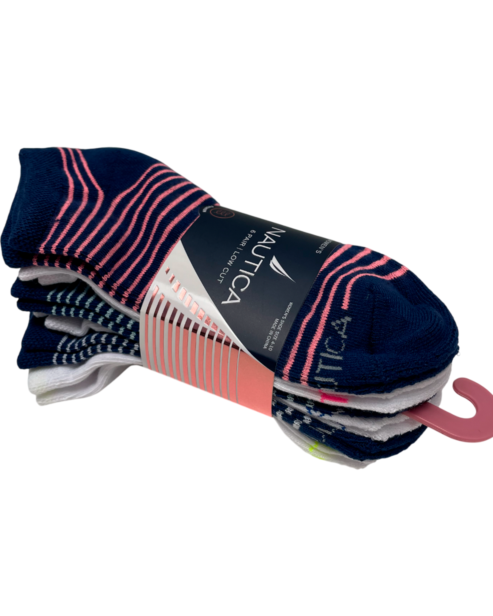 Medias Pack X6 Nautica Dama