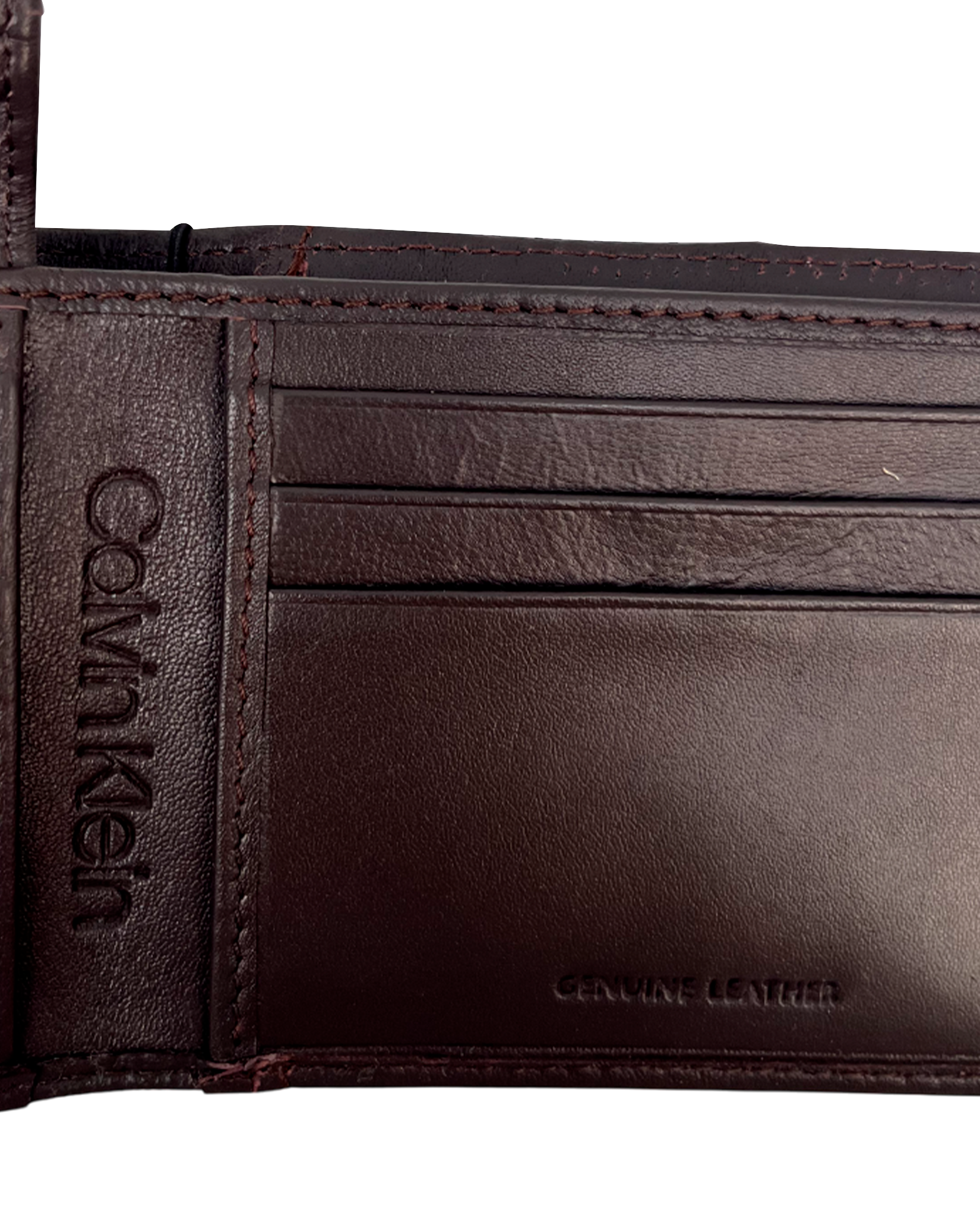 Billetera Calvin Klein 100% Cuero