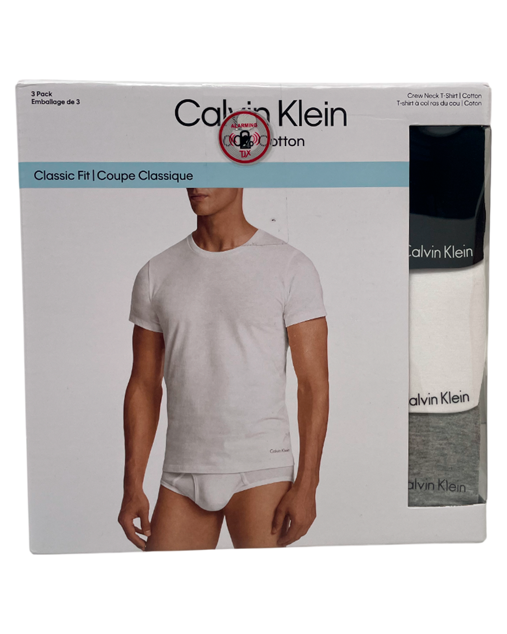 Polo Básico Pack x 3 Calvin Klein