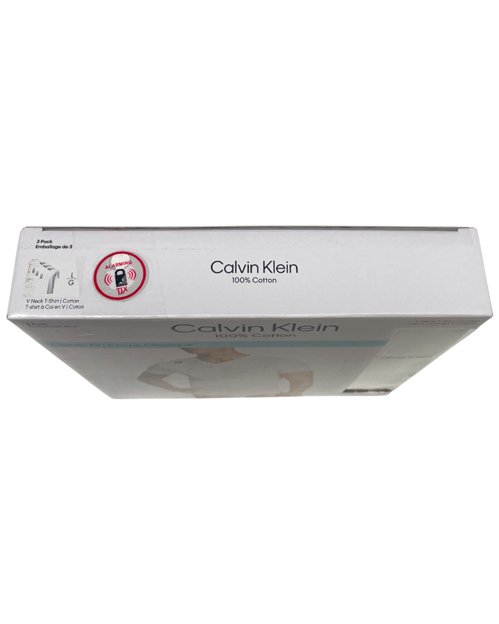 Polo Básico Cuello V Pack x 3 Calvin Klein
