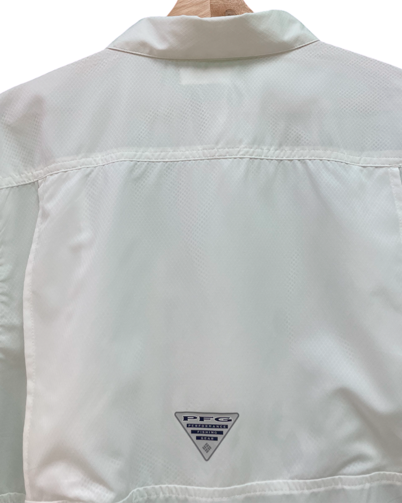 Camisa Columbia PFG Blanca
