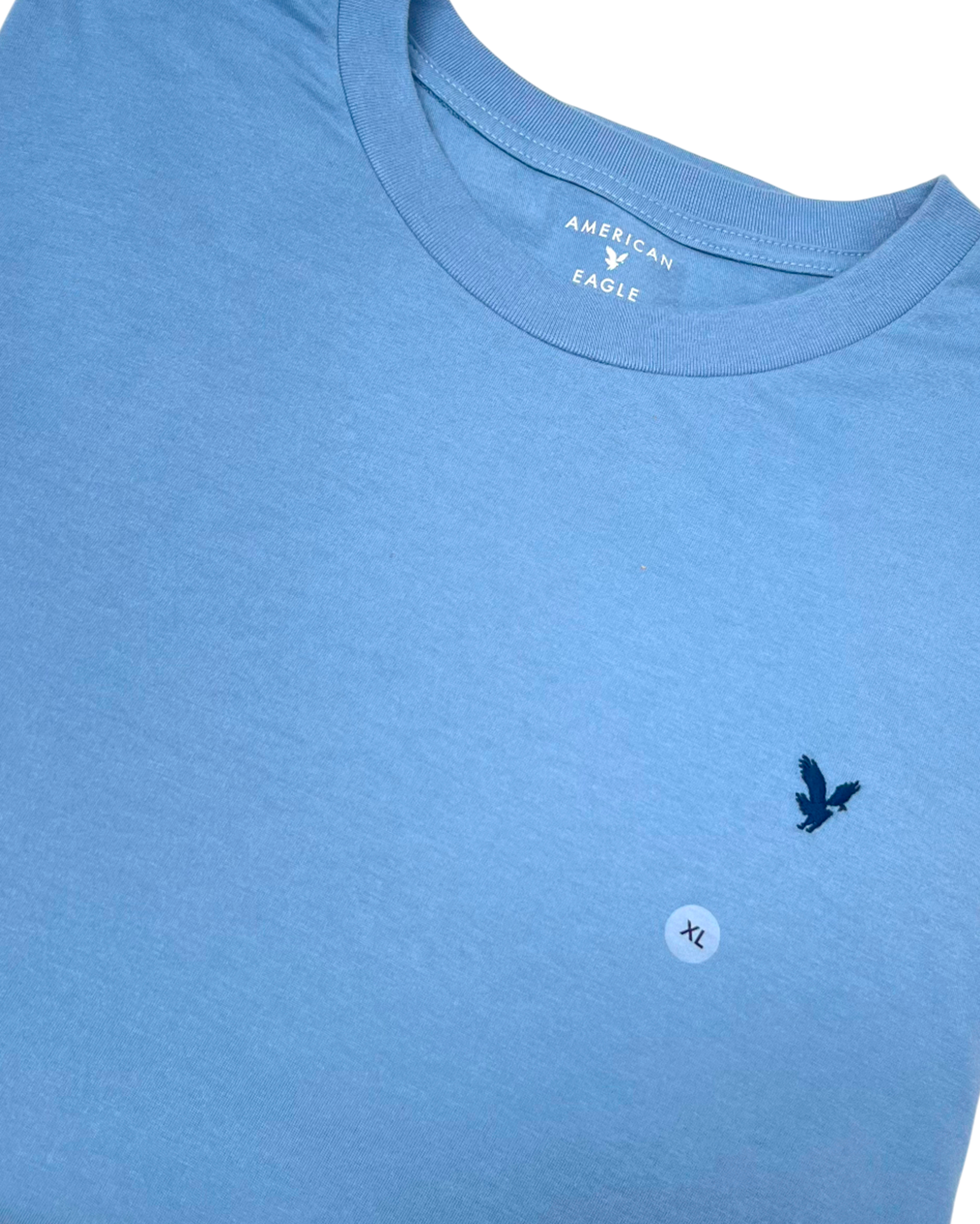 Polo Manga Larga American Eagle