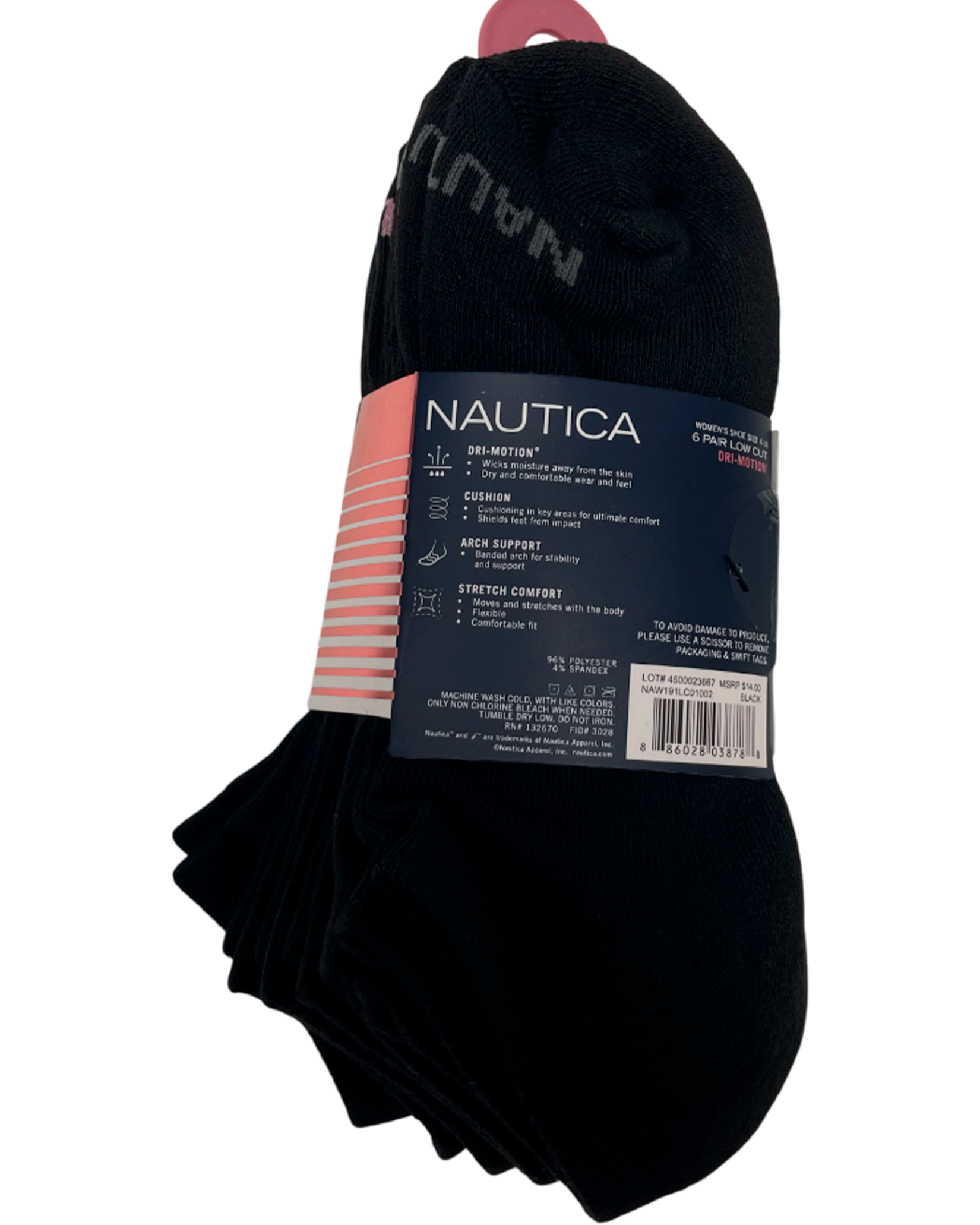 Medias Pack X6 Nautica Dama