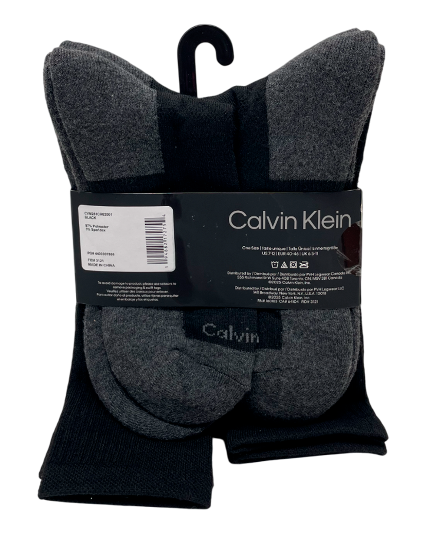 Medias Pack X5 Calvin Klein