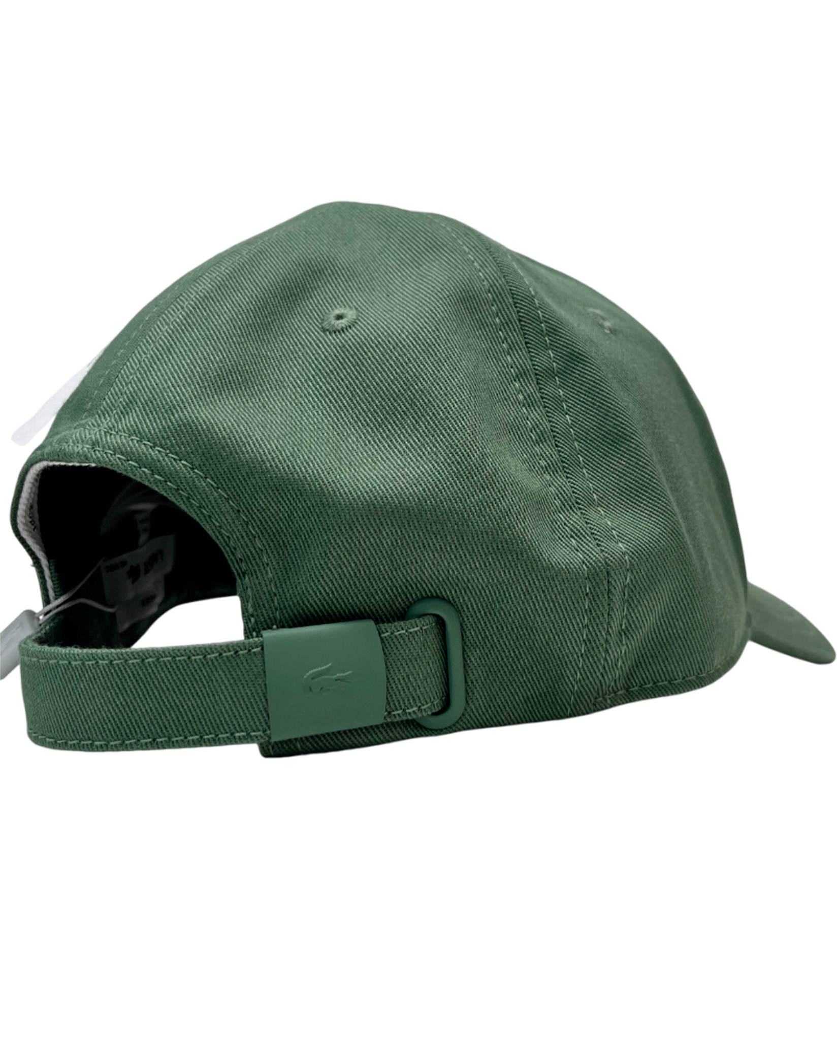 Lacoste Gorra de cocodrilo grande sólida para hombre