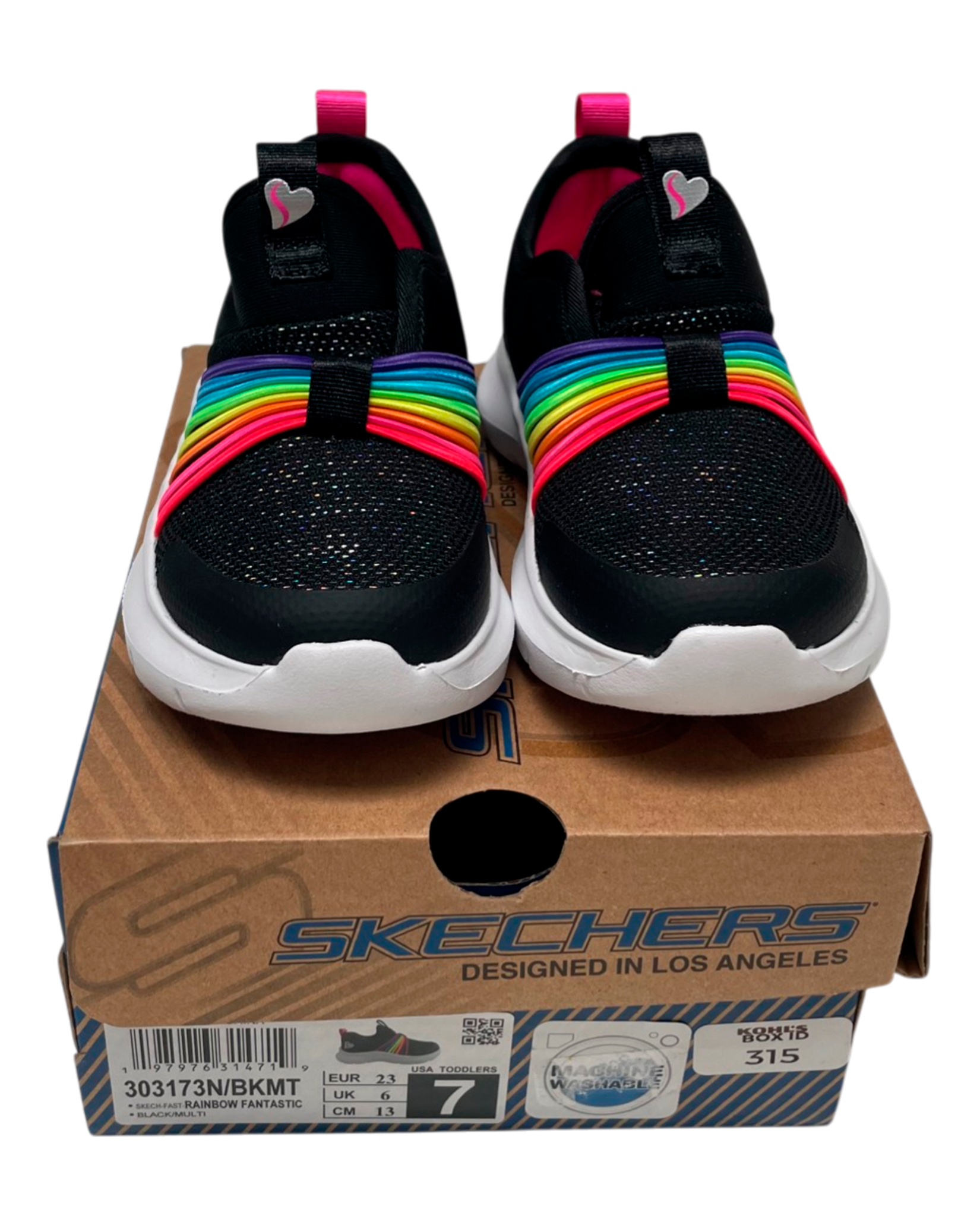 Zapatilla Skechers RAIMBOW FANTASTIC Niña