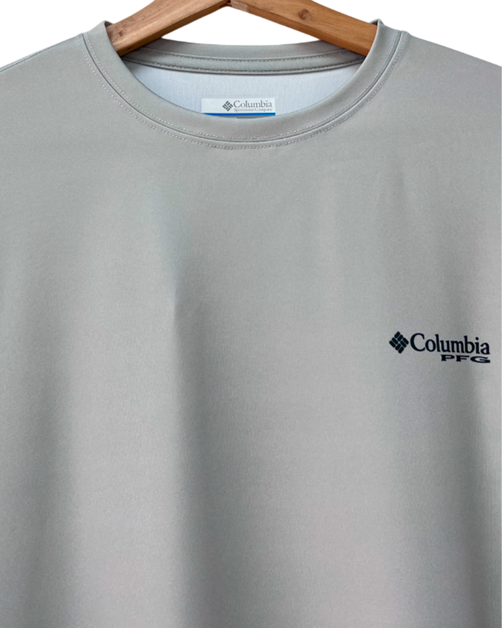 Polo Manga Larga Columbia PFG