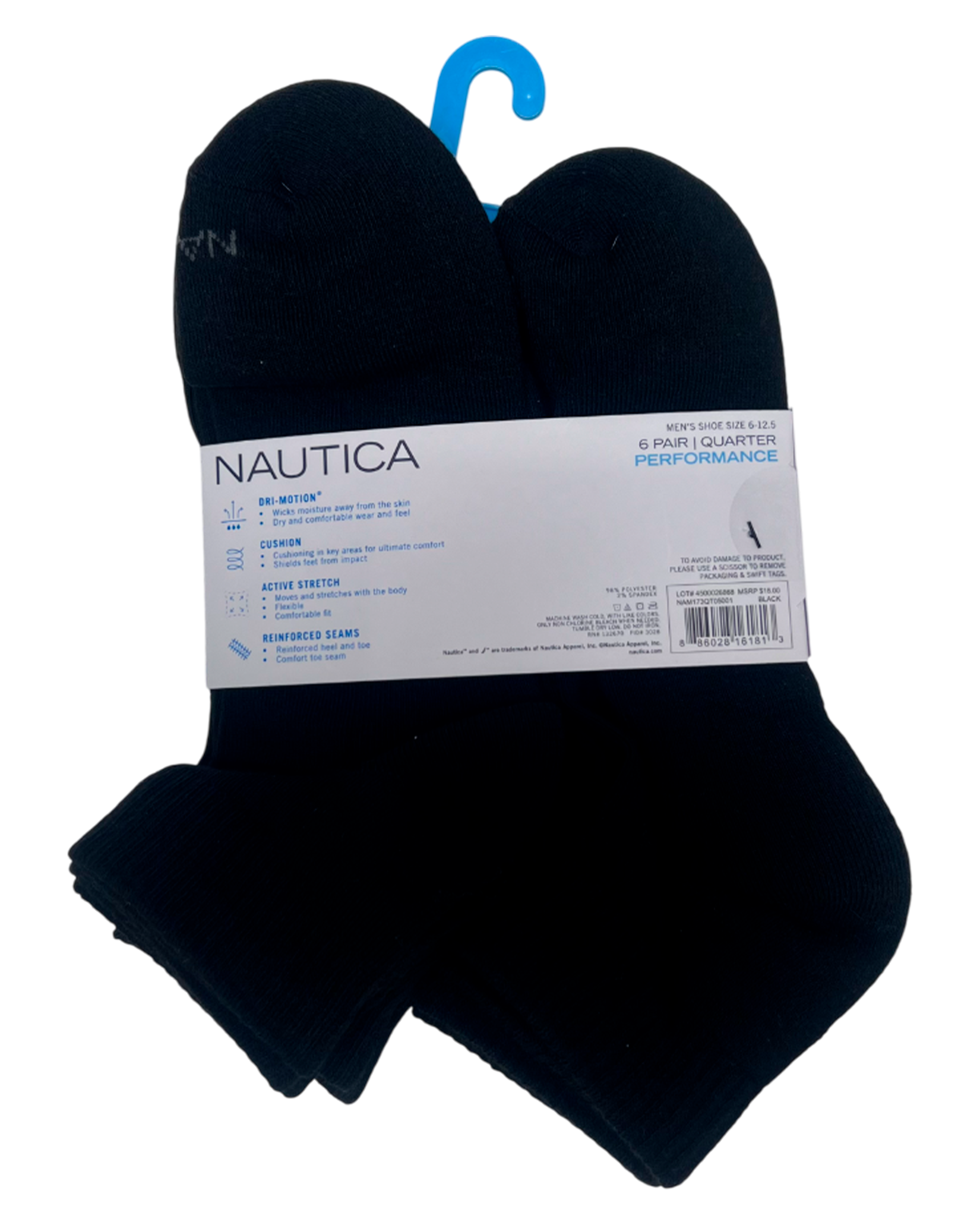 Medias Pack X6 Nautica