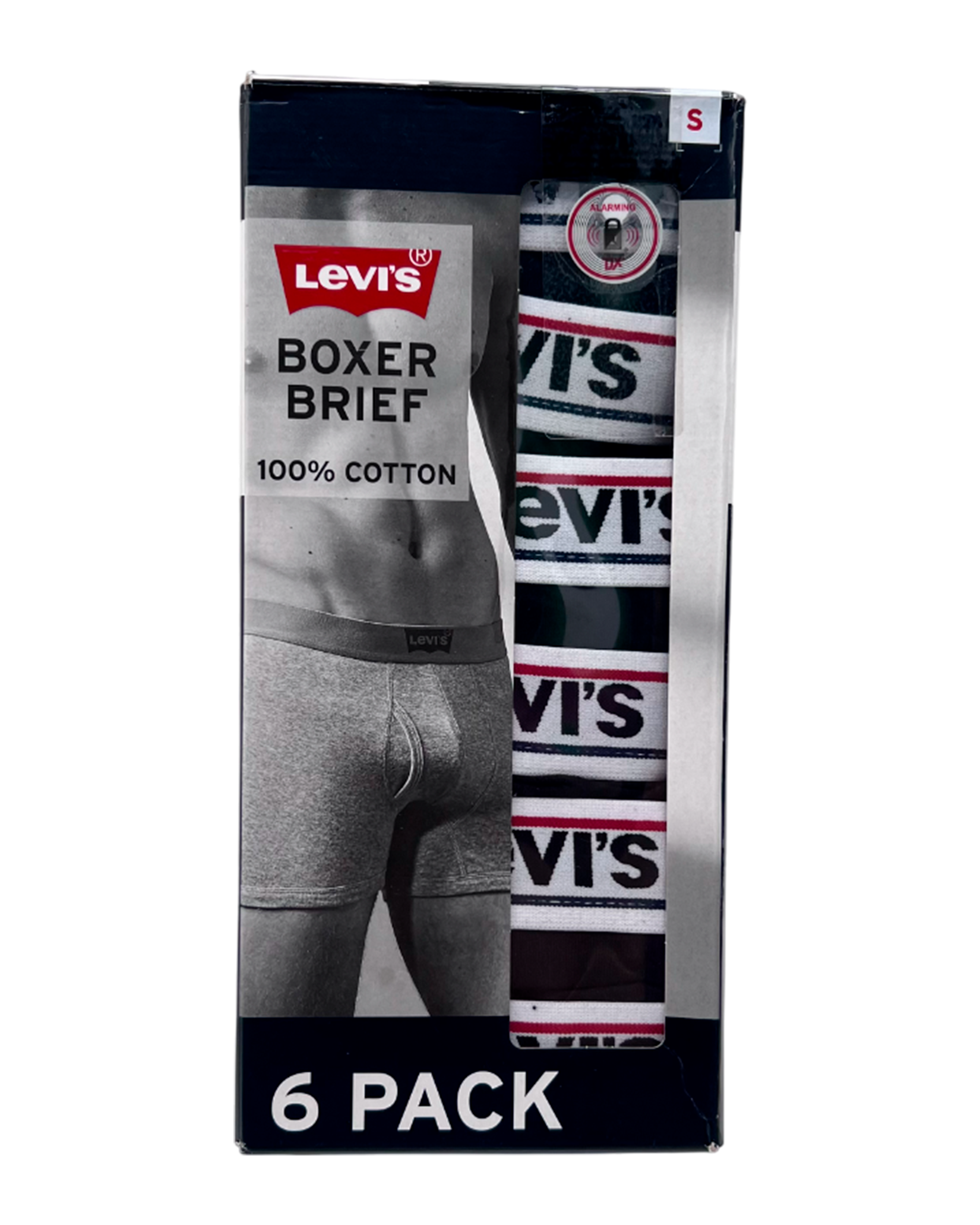 Pack x 6 Boxer Levis