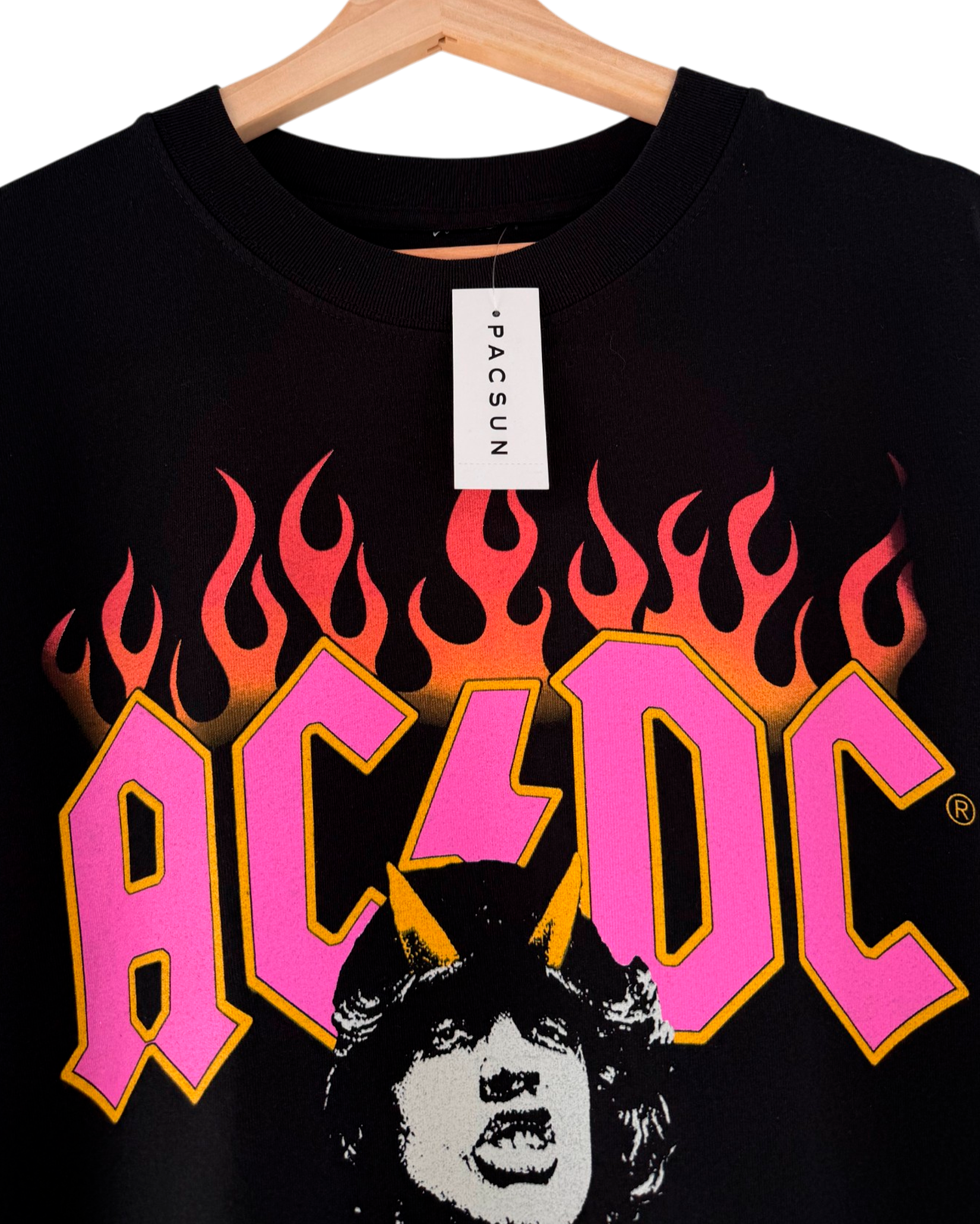 Polo Pacsun AC/DC