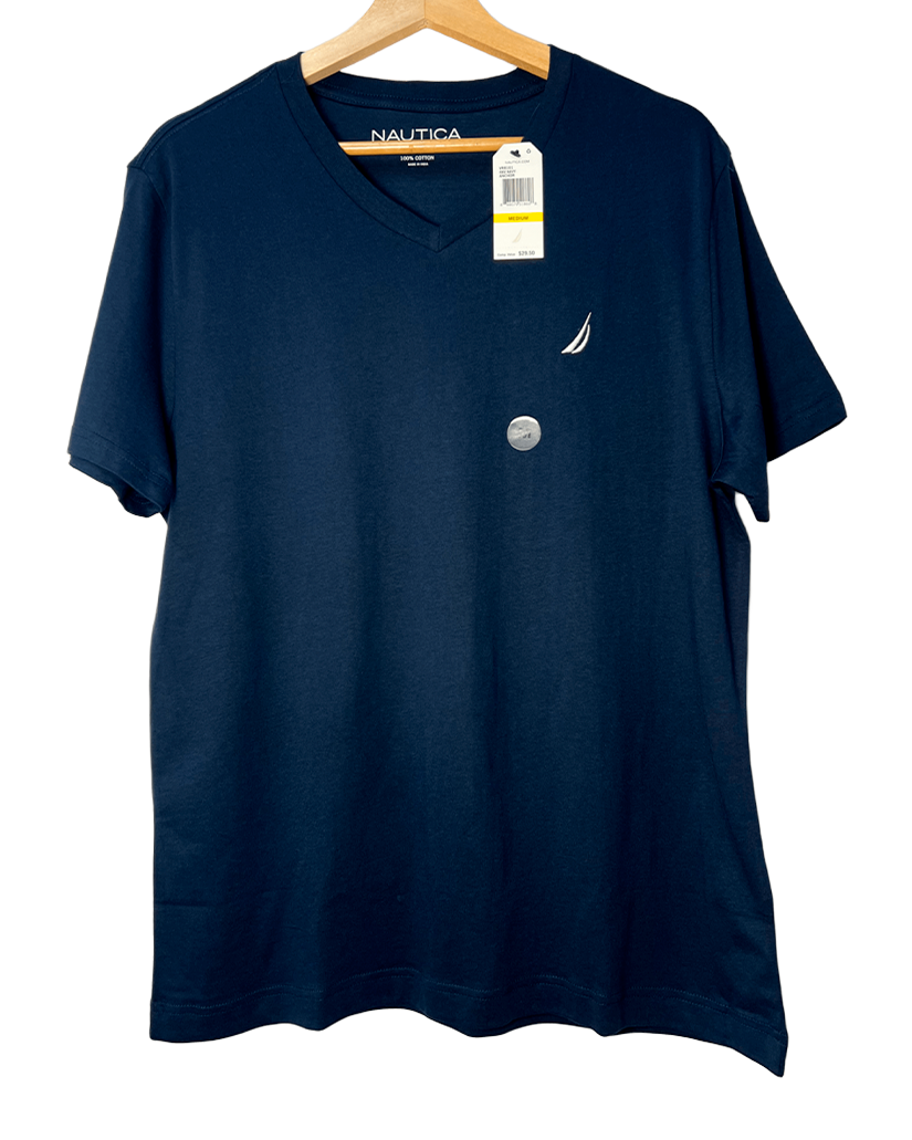 Polo Naútica Azul Navy