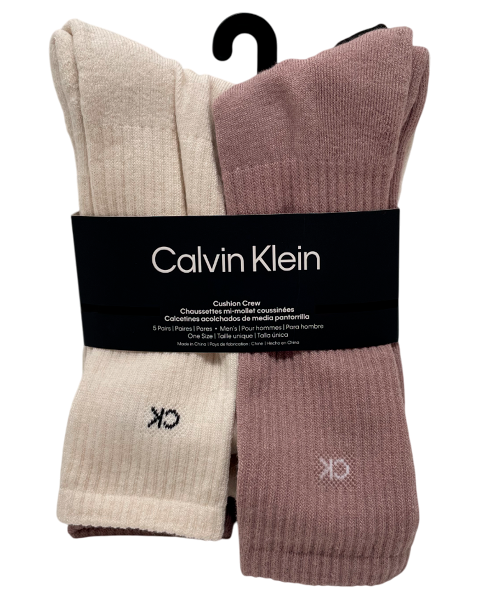 Medias Pack X5 Calvin Klein