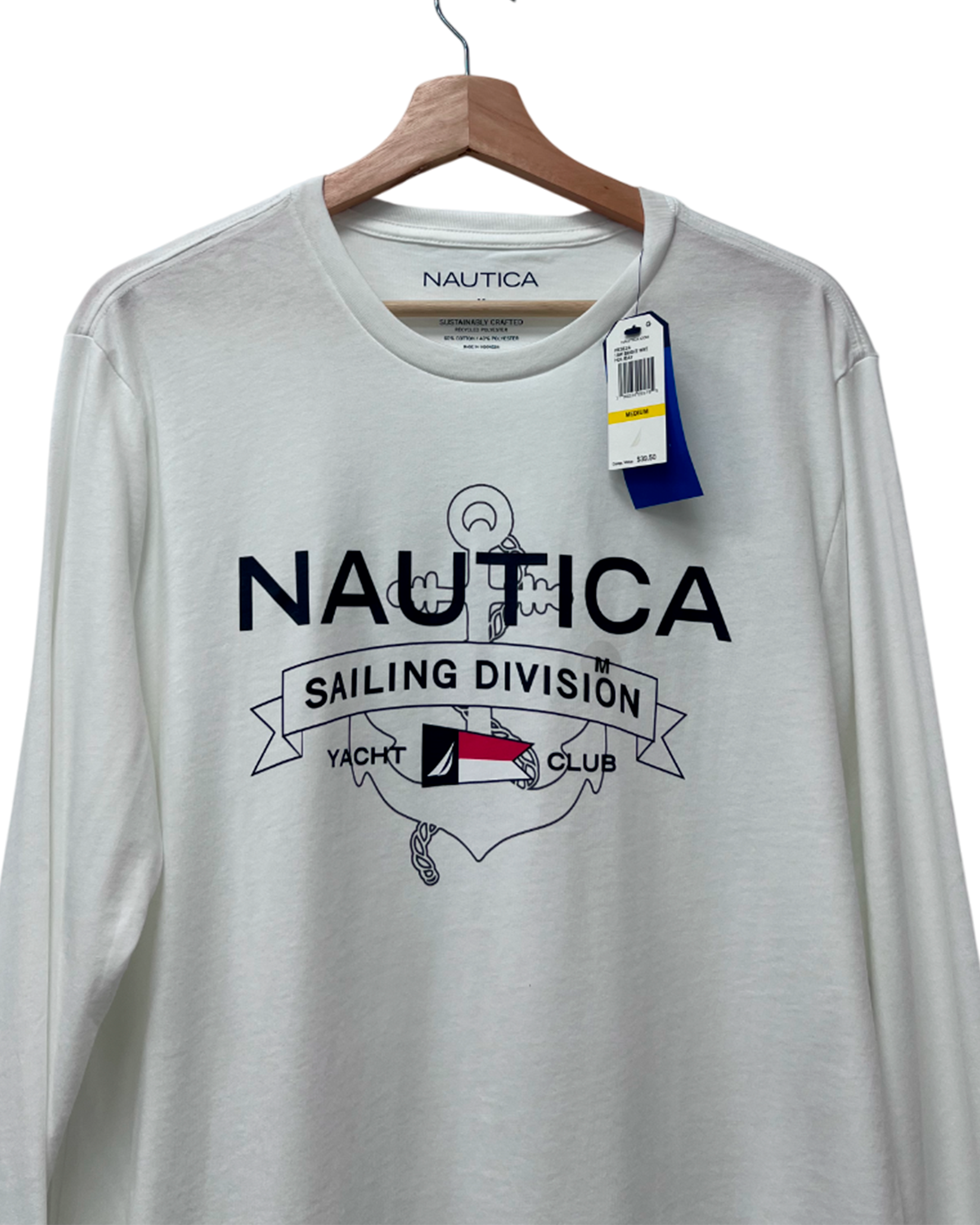Polo Manga Larga Naútica
