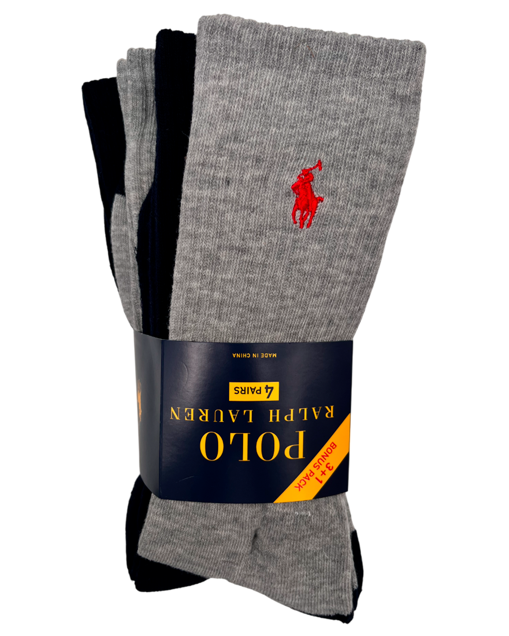 Medias Polo Ralph Lauren X4