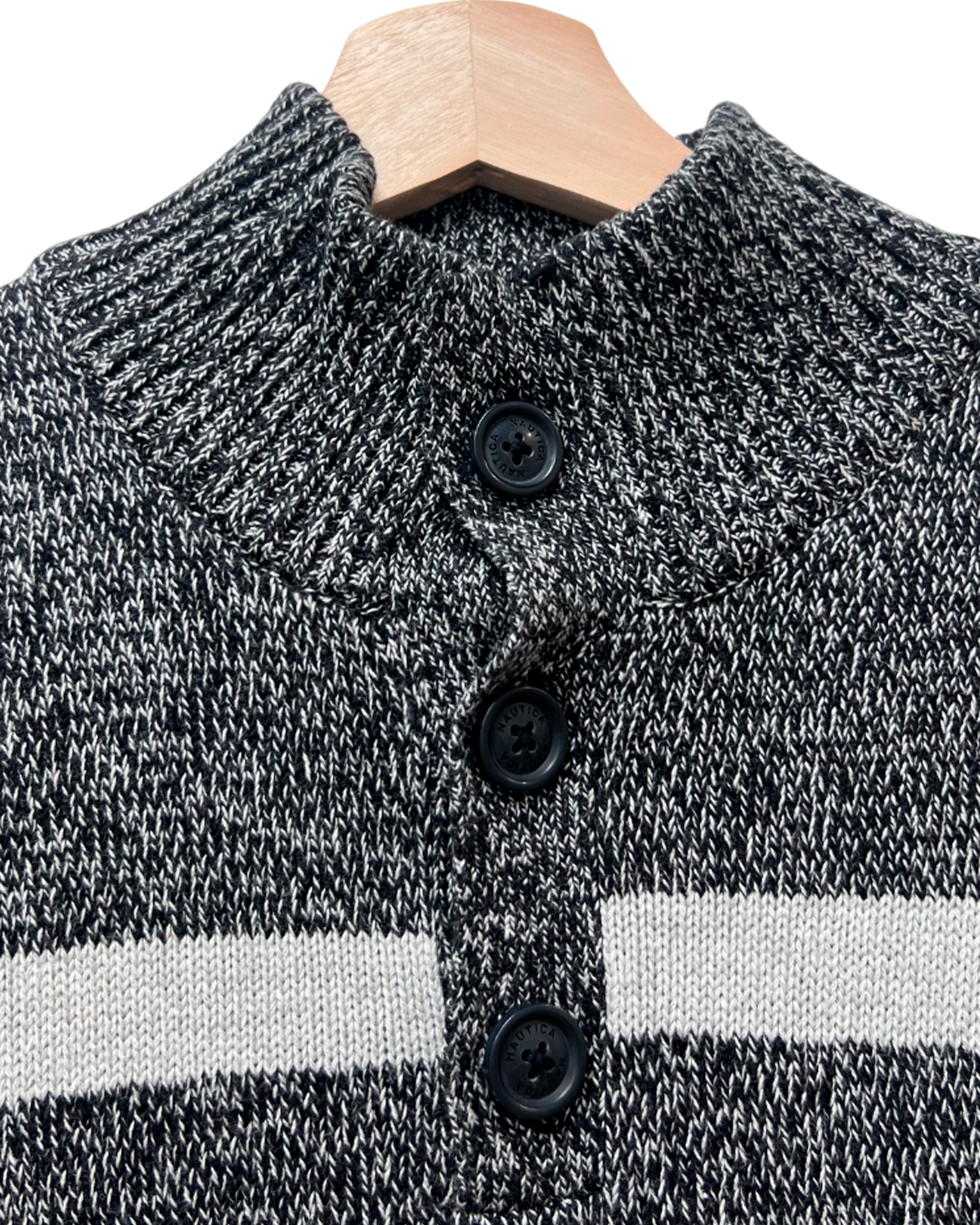 Sweater Tejida Naútica