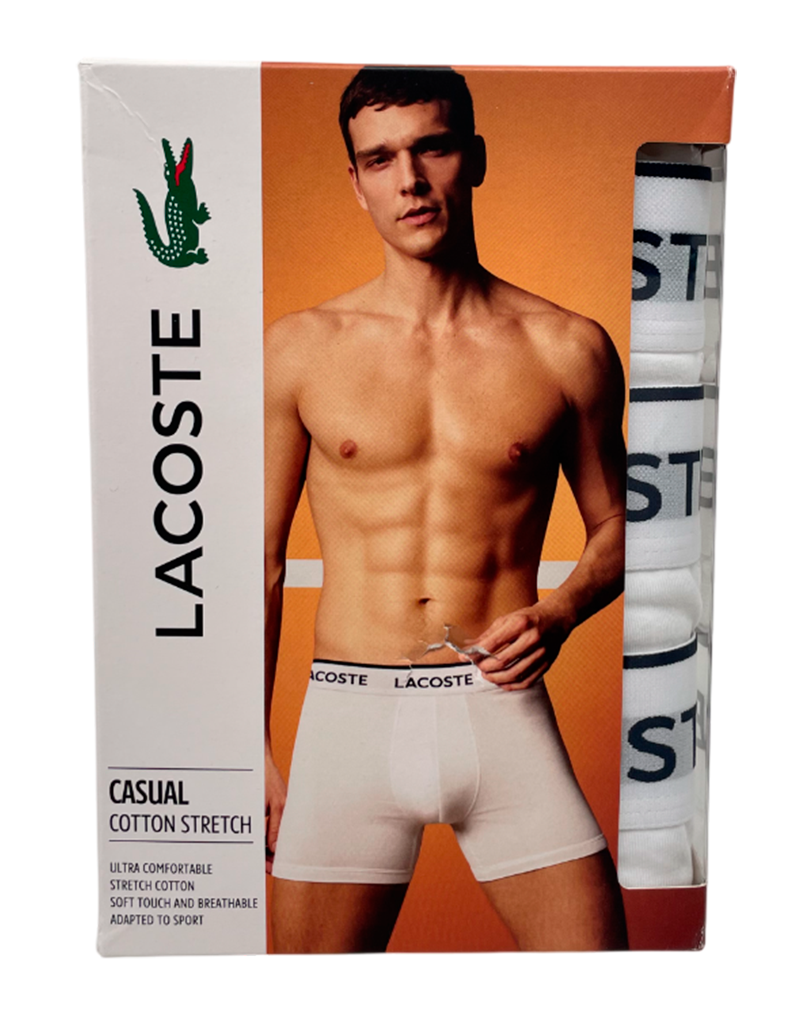 Pack x 3 Boxer Lacoste