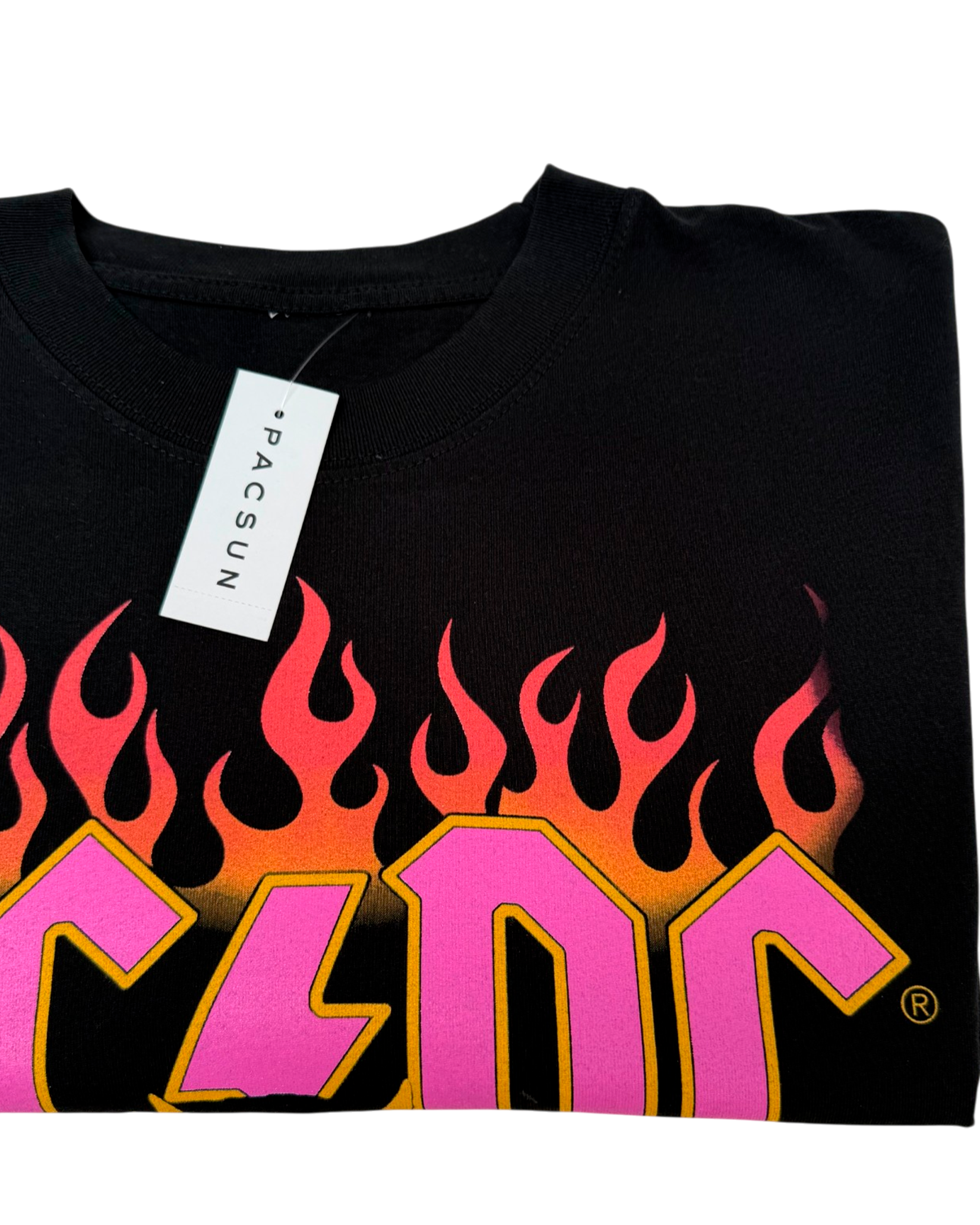Polo Pacsun AC/DC