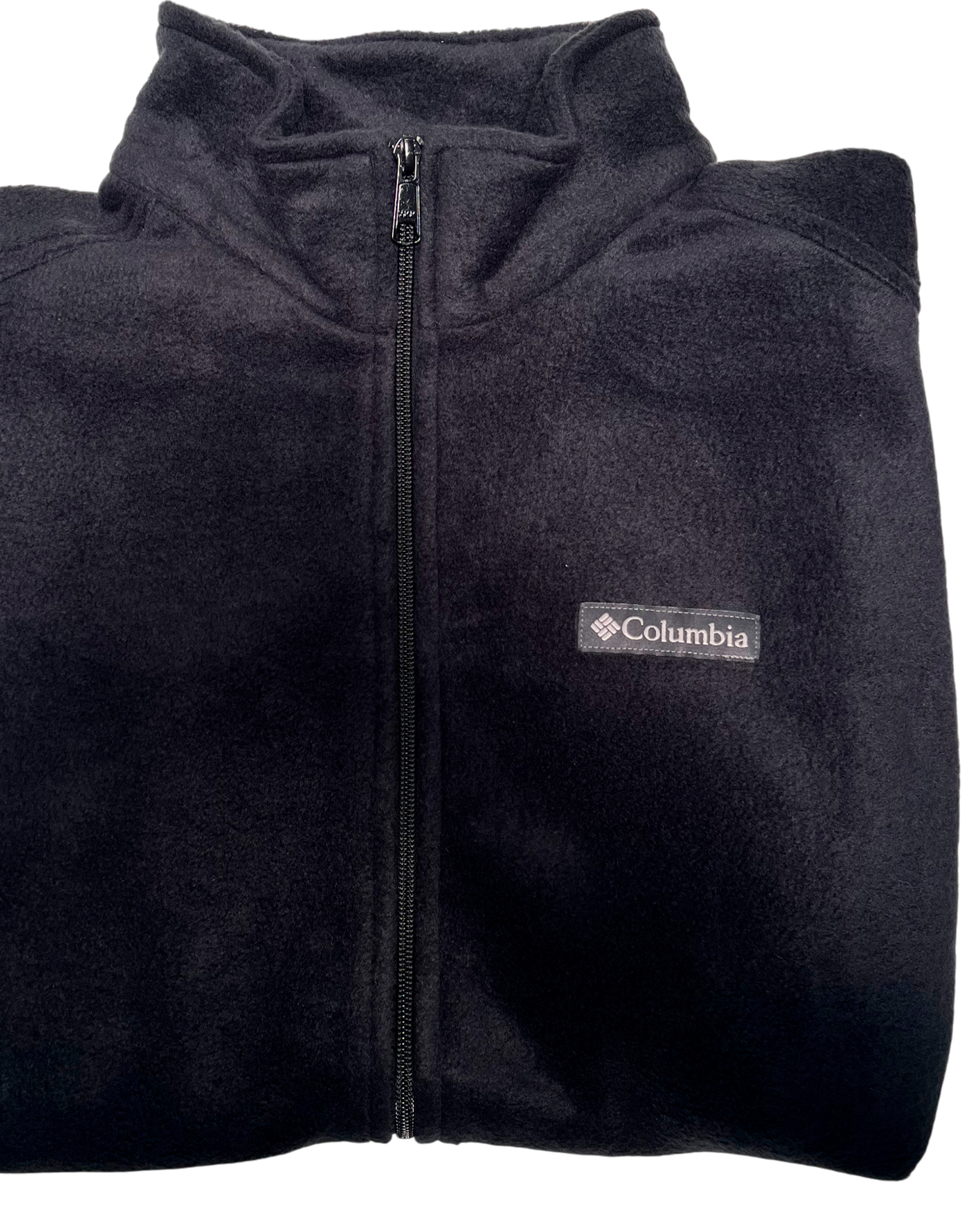 Chaleco Polar Columbia Negro