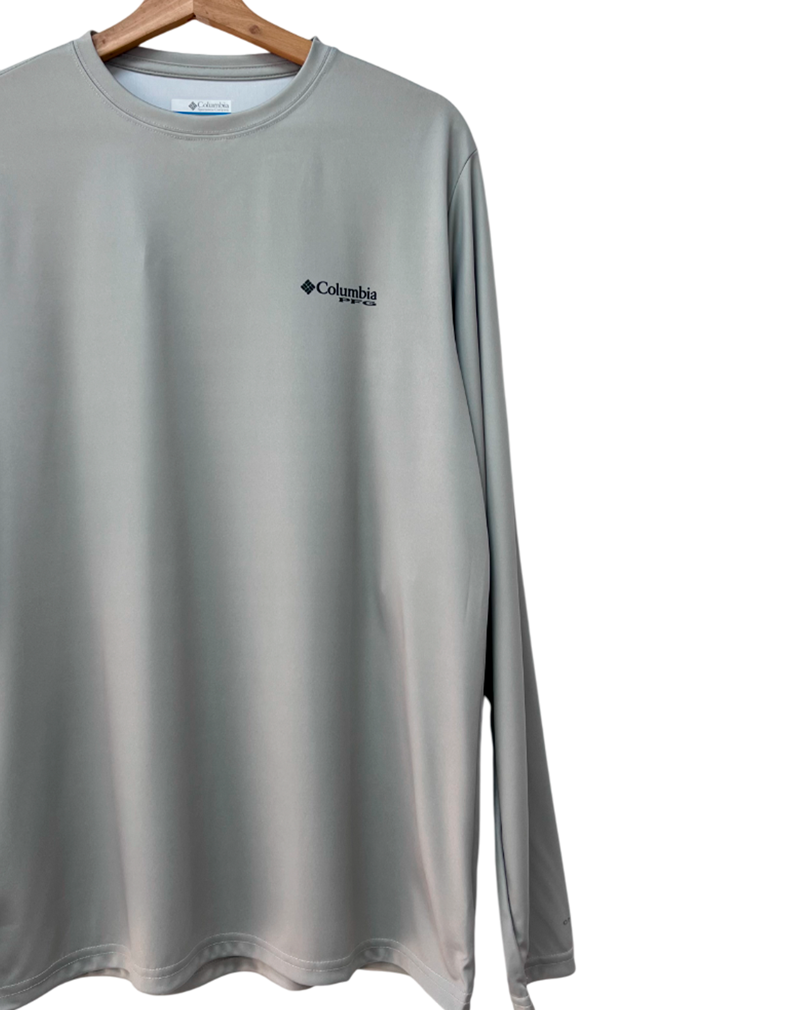 Polo Manga Larga Columbia PFG
